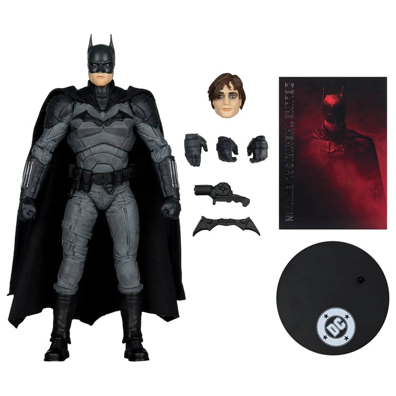 DC Multiverse akcijska figura Batman (The Batman) Deluxe Theatrical Edition 18 cm fotografija proizvoda