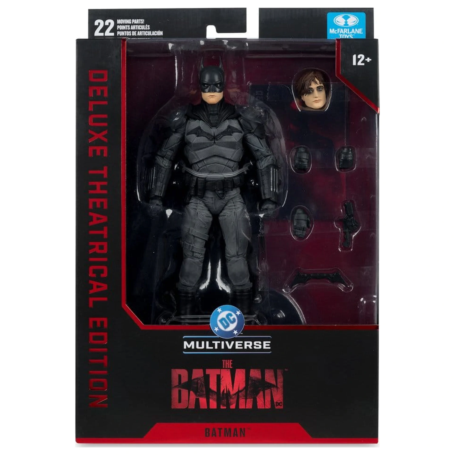 DC Multiverse akcijska figura Batman (The Batman) Deluxe Theatrical Edition 18 cm fotografija proizvoda