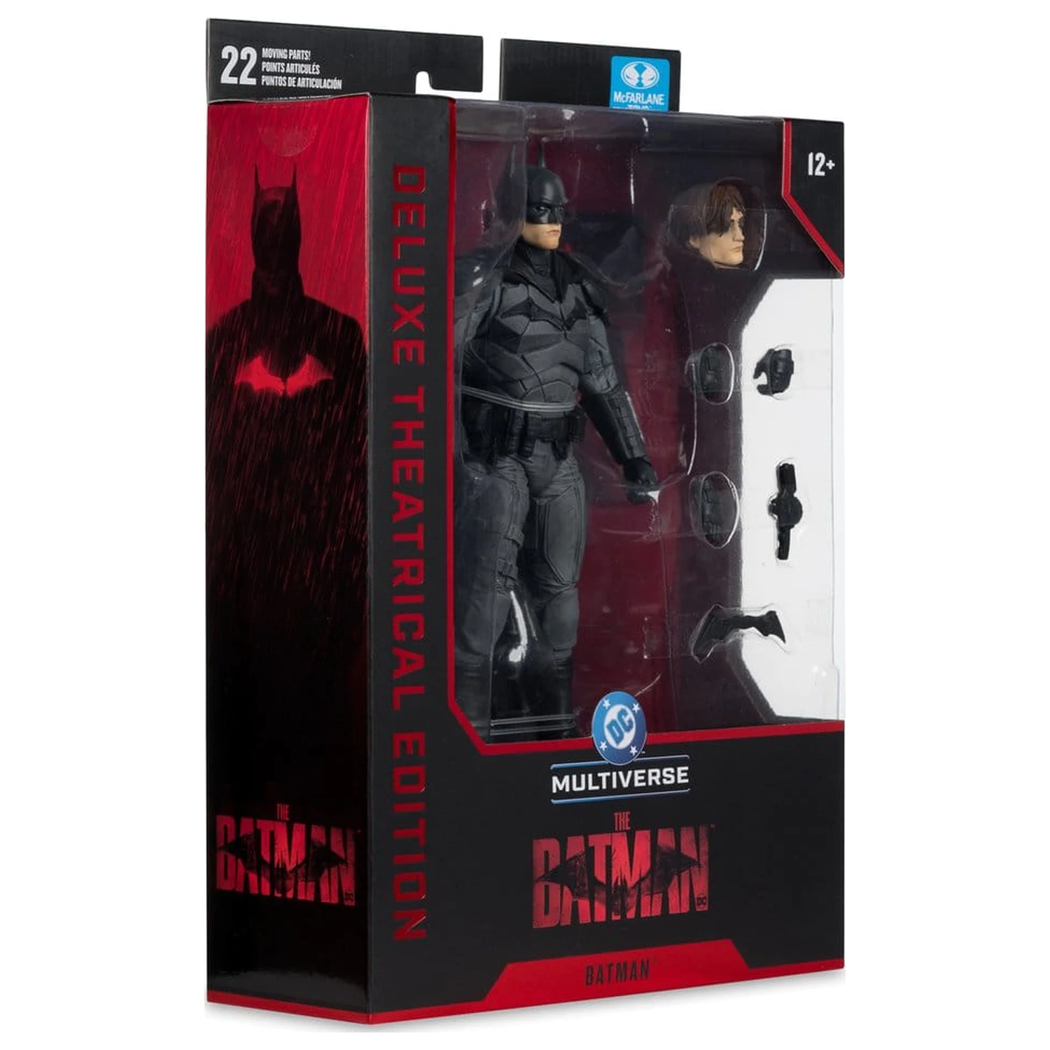 DC Multiverse akcijska figura Batman (The Batman) Deluxe Theatrical Edition 18 cm fotografija proizvoda
