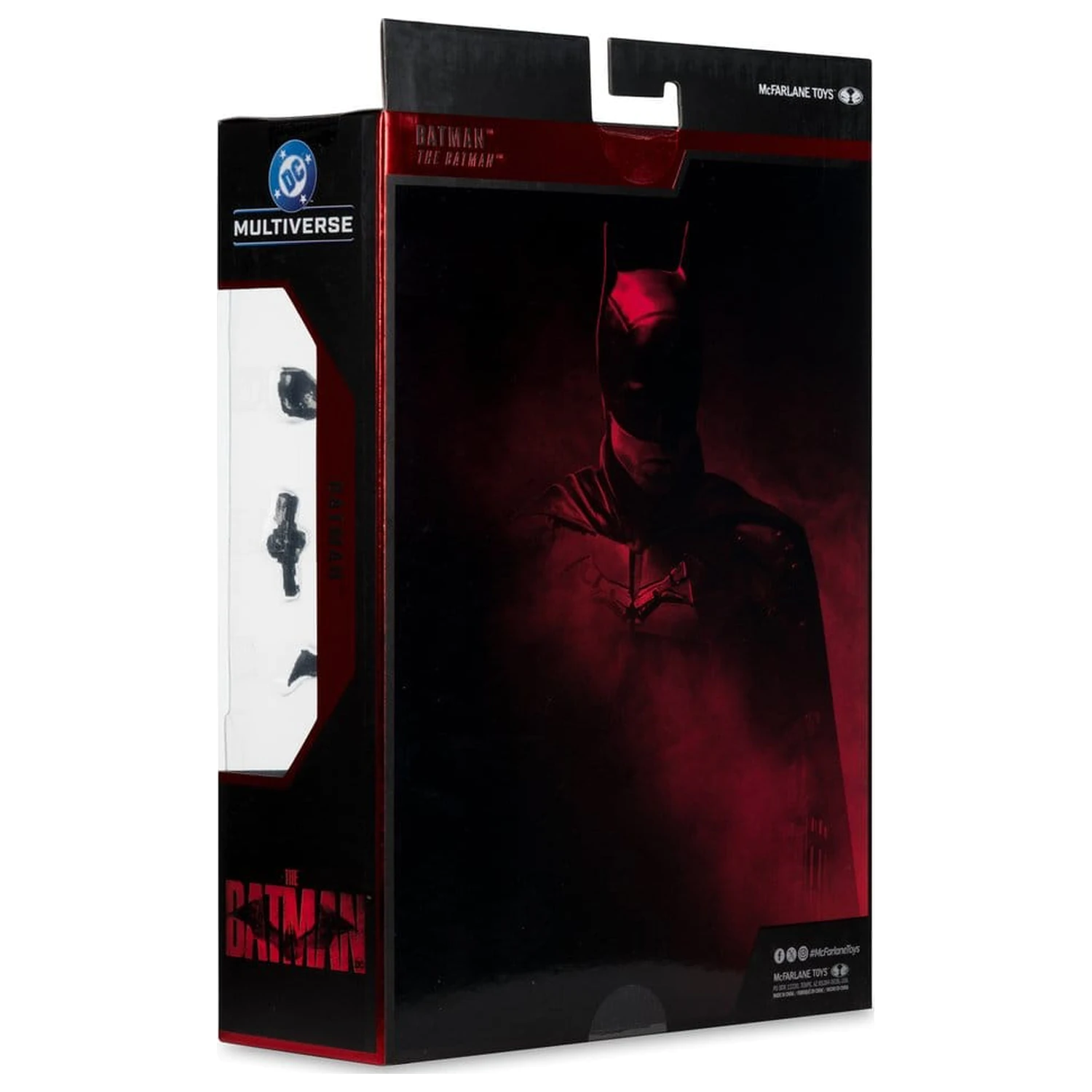 DC Multiverse akcijska figura Batman (The Batman) Deluxe Theatrical Edition 18 cm fotografija proizvoda
