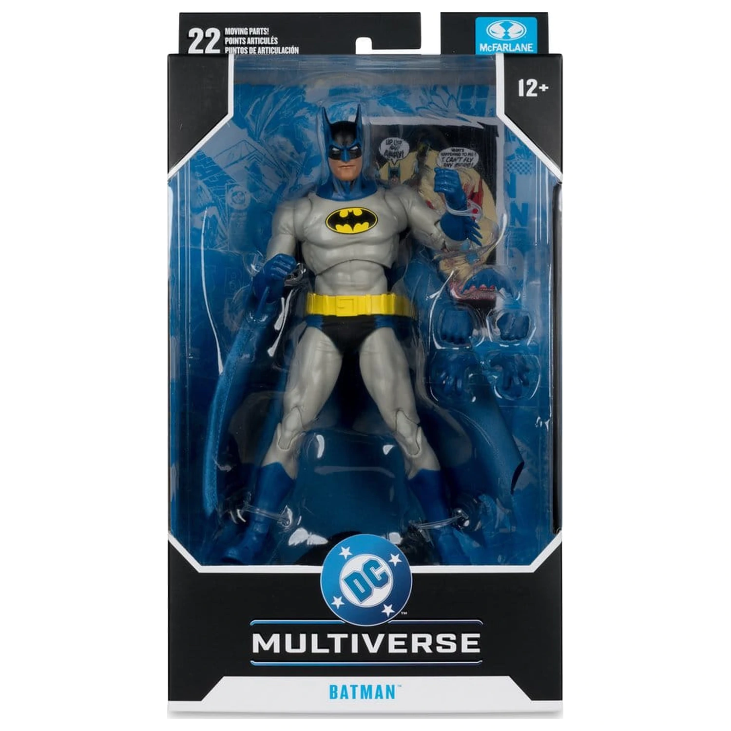 DC Multiverse Akcijska figura Batman (World's Finest) 19 cm fotografija proizvoda