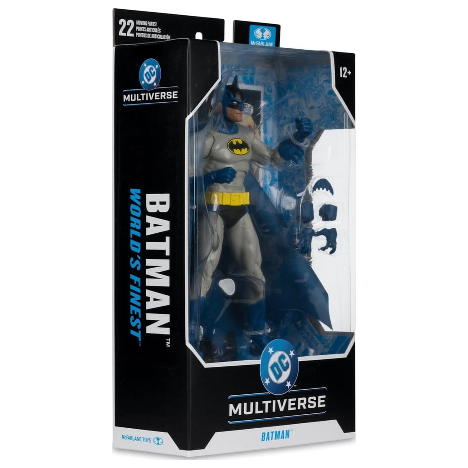 DC Multiverse Akcijska figura Batman (World's Finest) 19 cm fotografija proizvoda