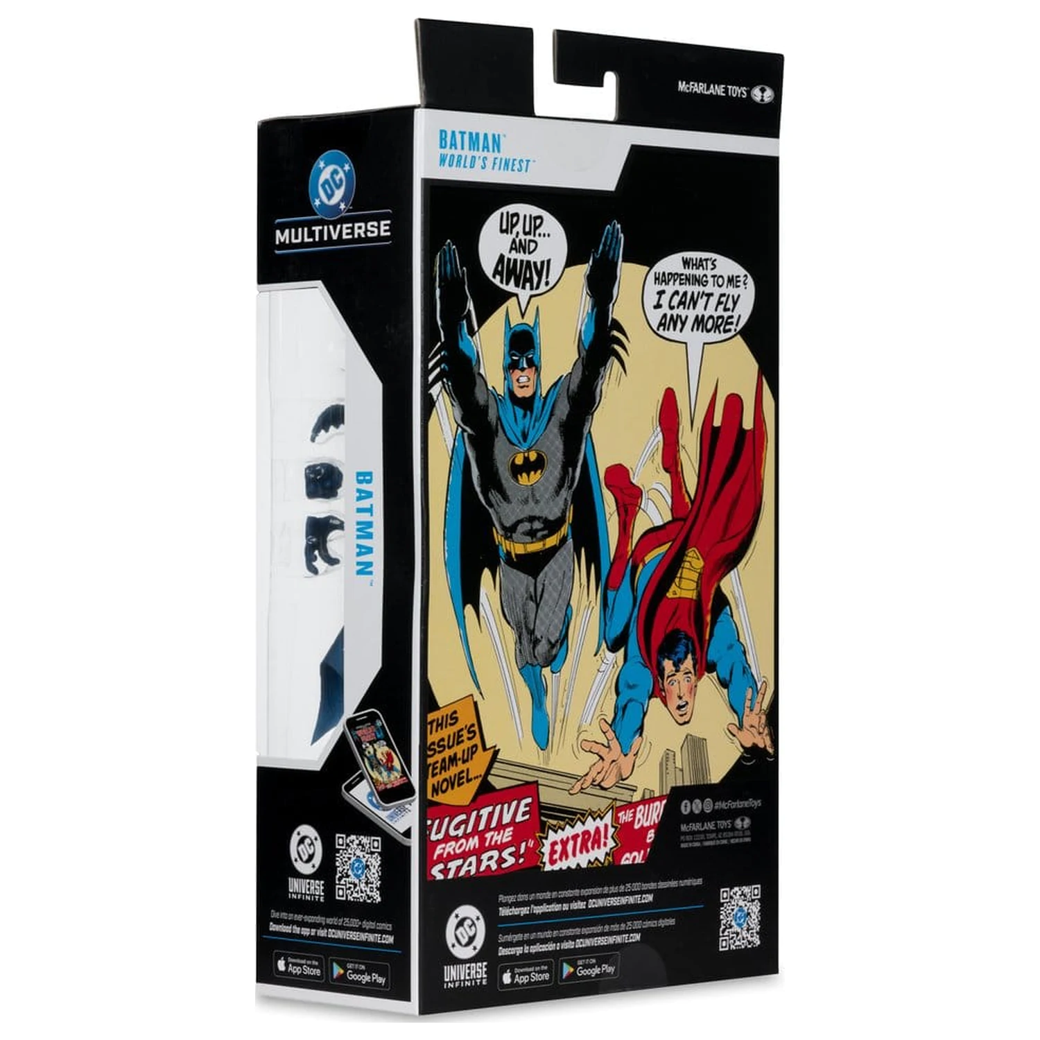 DC Multiverse Akcijska figura Batman (World's Finest) 19 cm fotografija proizvoda