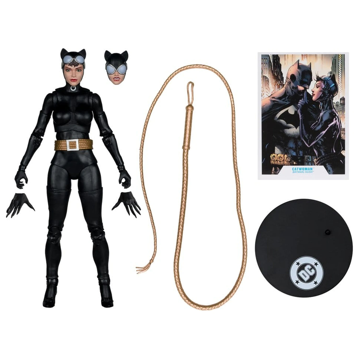 DC Multiverse Akcijska figura Catwoman (Batman: Hush) (Gold Label) 17 cm fotografija proizvoda