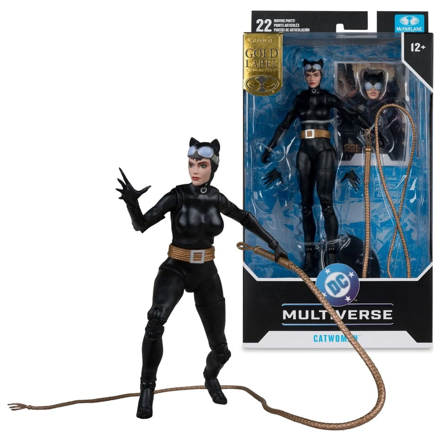 DC Multiverse Akcijska figura Catwoman (Batman: Hush) (Gold Label) 17 cm fotografija proizvoda