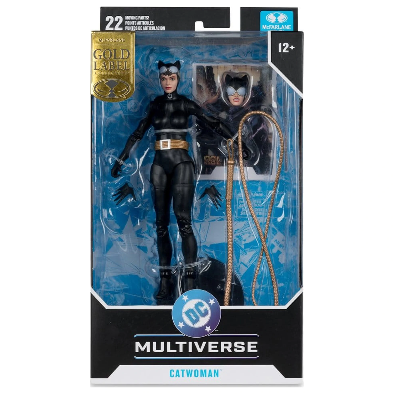 DC Multiverse Akcijska figura Catwoman (Batman: Hush) (Gold Label) 17 cm fotografija proizvoda