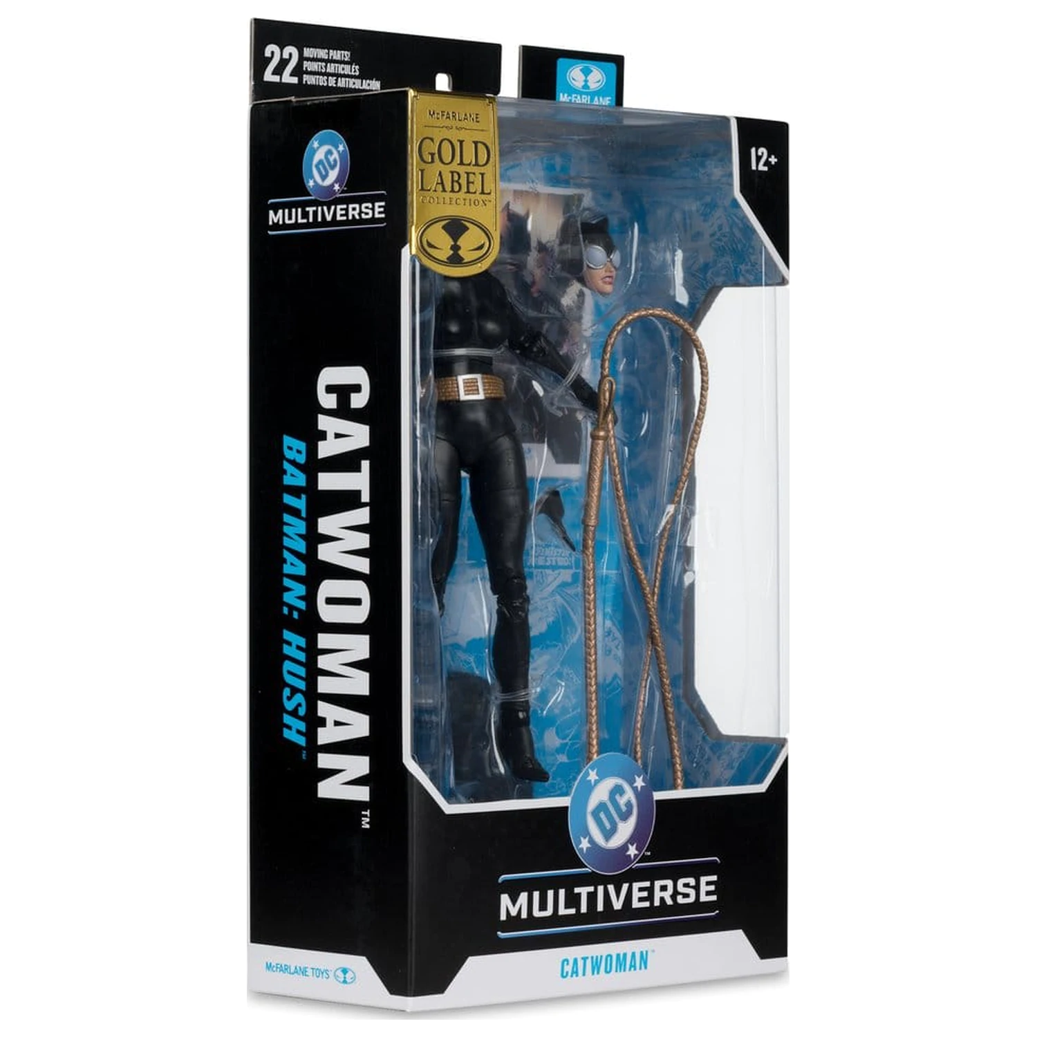 DC Multiverse Akcijska figura Catwoman (Batman: Hush) (Gold Label) 17 cm fotografija proizvoda