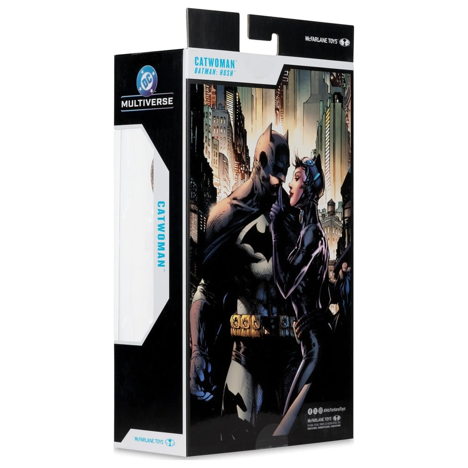 DC Multiverse Akcijska figura Catwoman (Batman: Hush) (Gold Label) 17 cm fotografija proizvoda