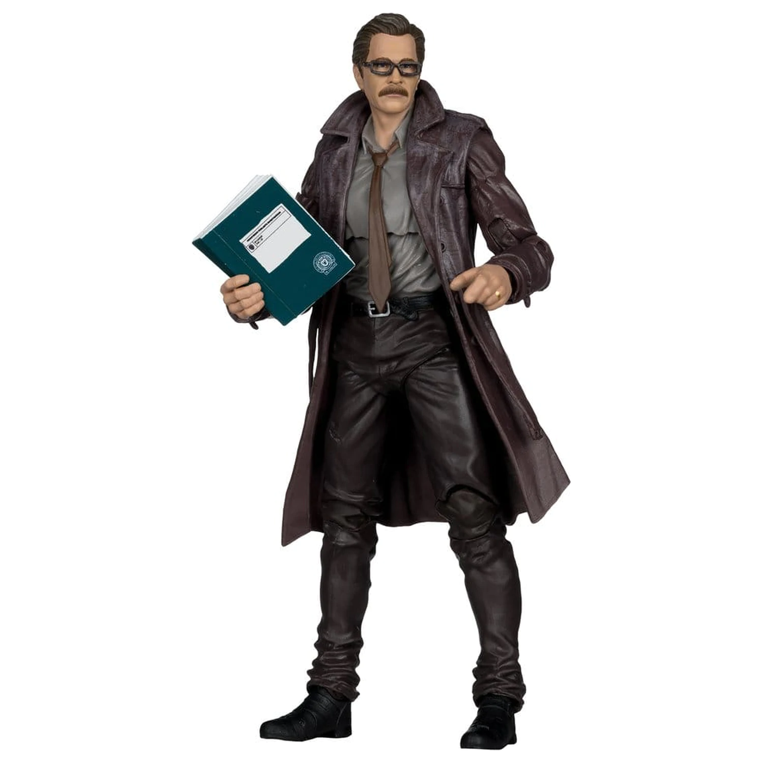 DC Multiverse akcijska figura Commissioner James Gordon (The Dark Knight Trilogy) Deluxe Theatrical Edition 18 cm fotografija proizvoda