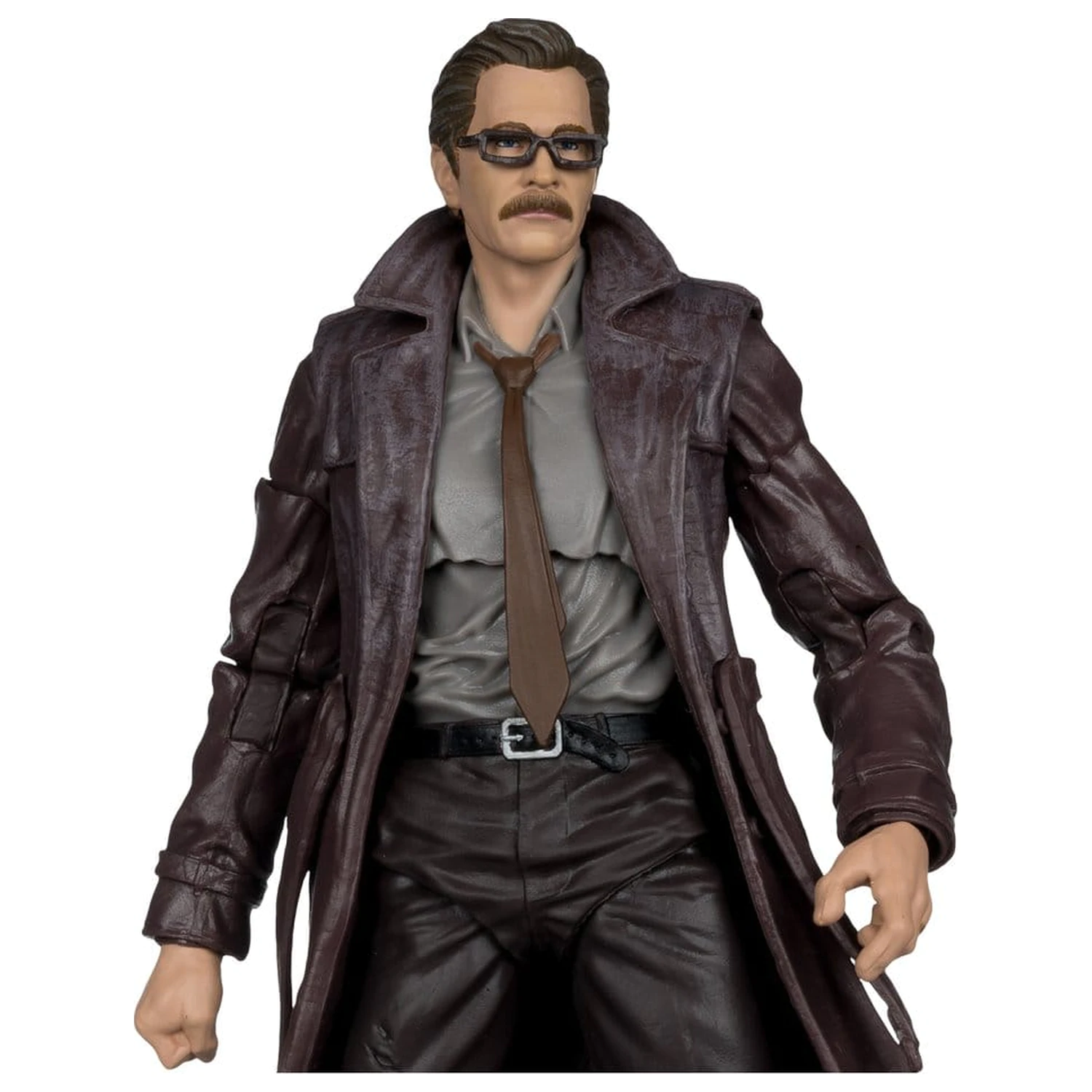 DC Multiverse akcijska figura Commissioner James Gordon (The Dark Knight Trilogy) Deluxe Theatrical Edition 18 cm fotografija proizvoda