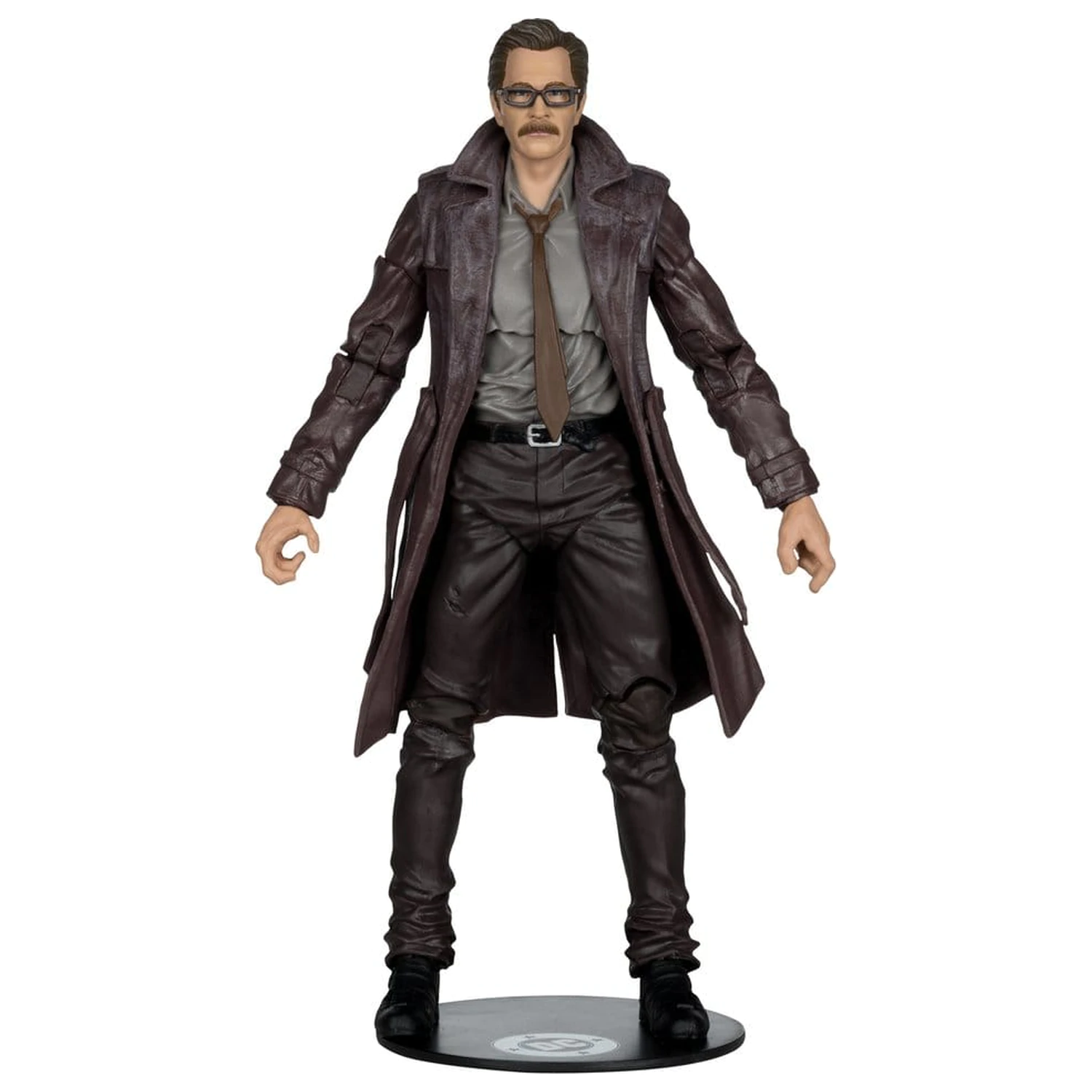 DC Multiverse akcijska figura Commissioner James Gordon (The Dark Knight Trilogy) Deluxe Theatrical Edition 18 cm fotografija proizvoda
