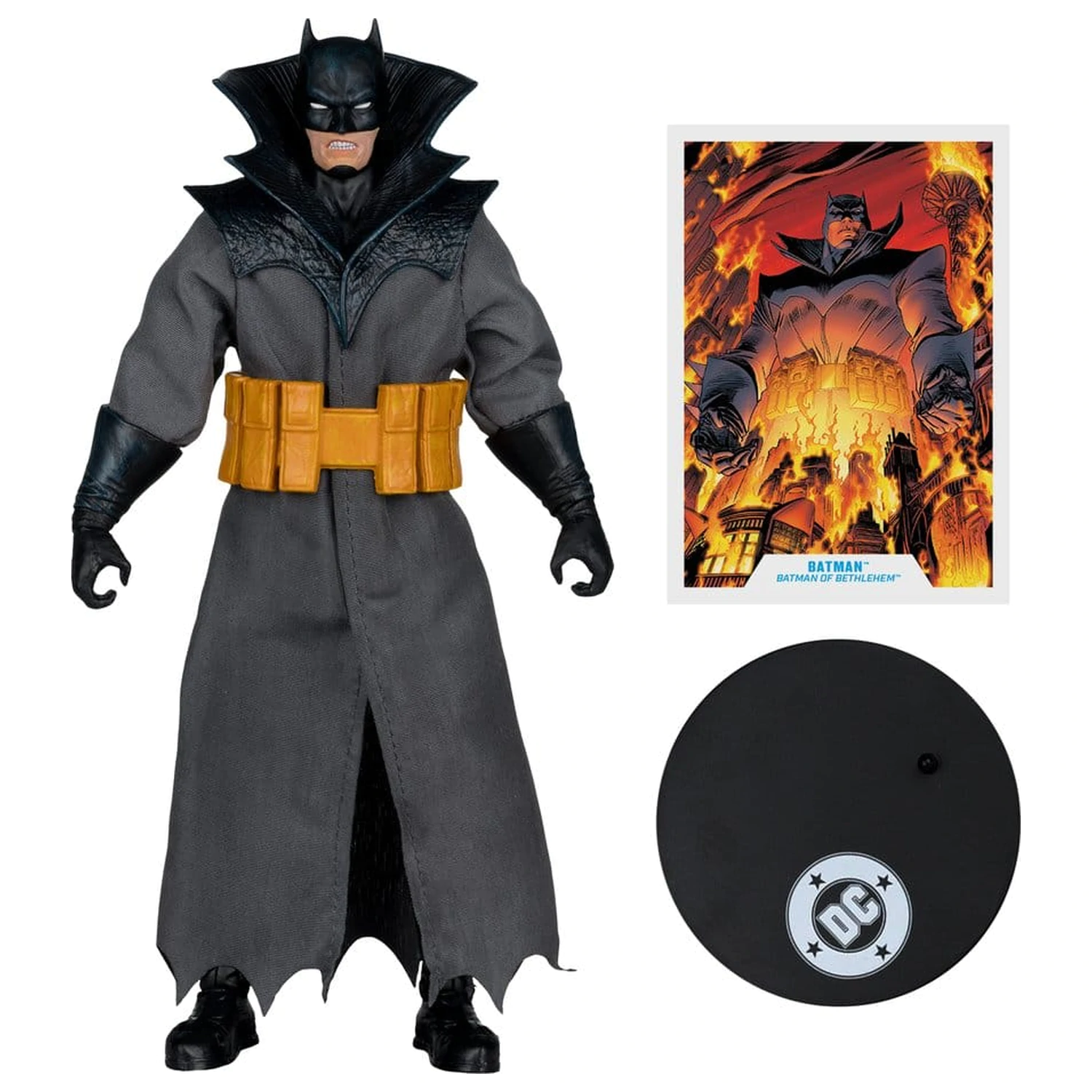 DC Multiverse akcijska figura Damian Batman (Batman of Bethlehem) 18 cm fotografija proizvoda
