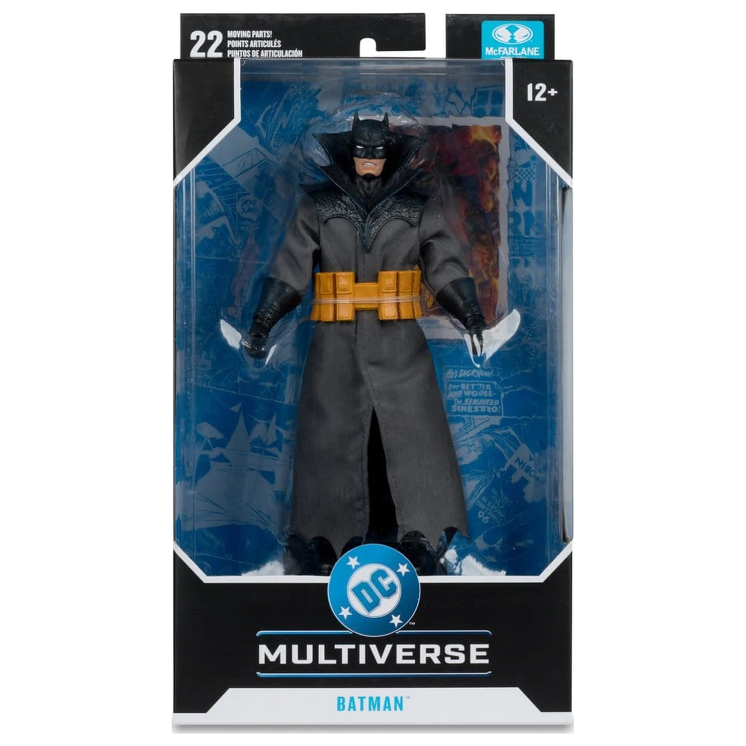 DC Multiverse akcijska figura Damian Batman (Batman of Bethlehem) 18 cm fotografija proizvoda