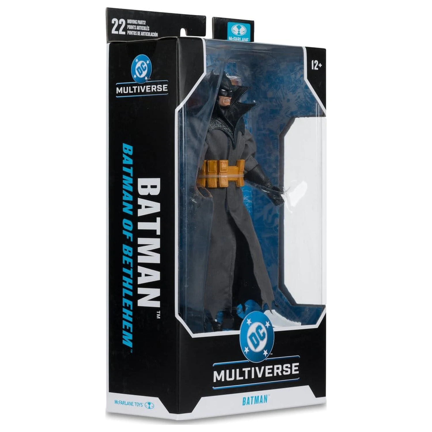 DC Multiverse akcijska figura Damian Batman (Batman of Bethlehem) 18 cm fotografija proizvoda