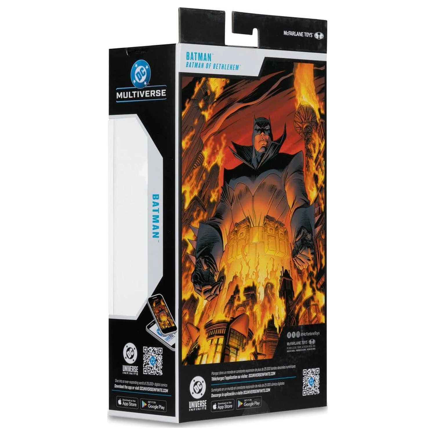 DC Multiverse akcijska figura Damian Batman (Batman of Bethlehem) 18 cm fotografija proizvoda