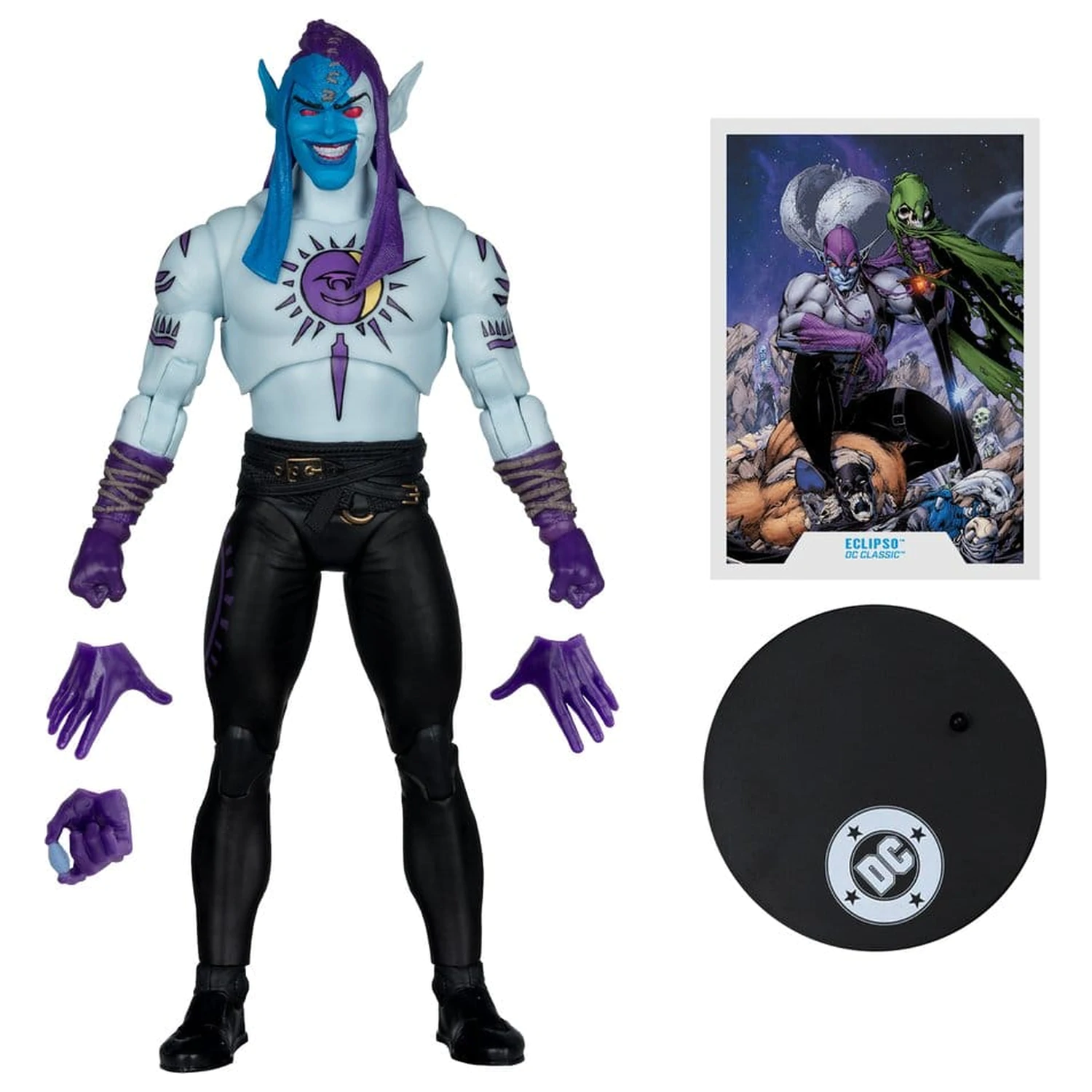 DC Multiverse akcijska figura Eclipso (DC Classic) 20 cm fotografija proizvoda