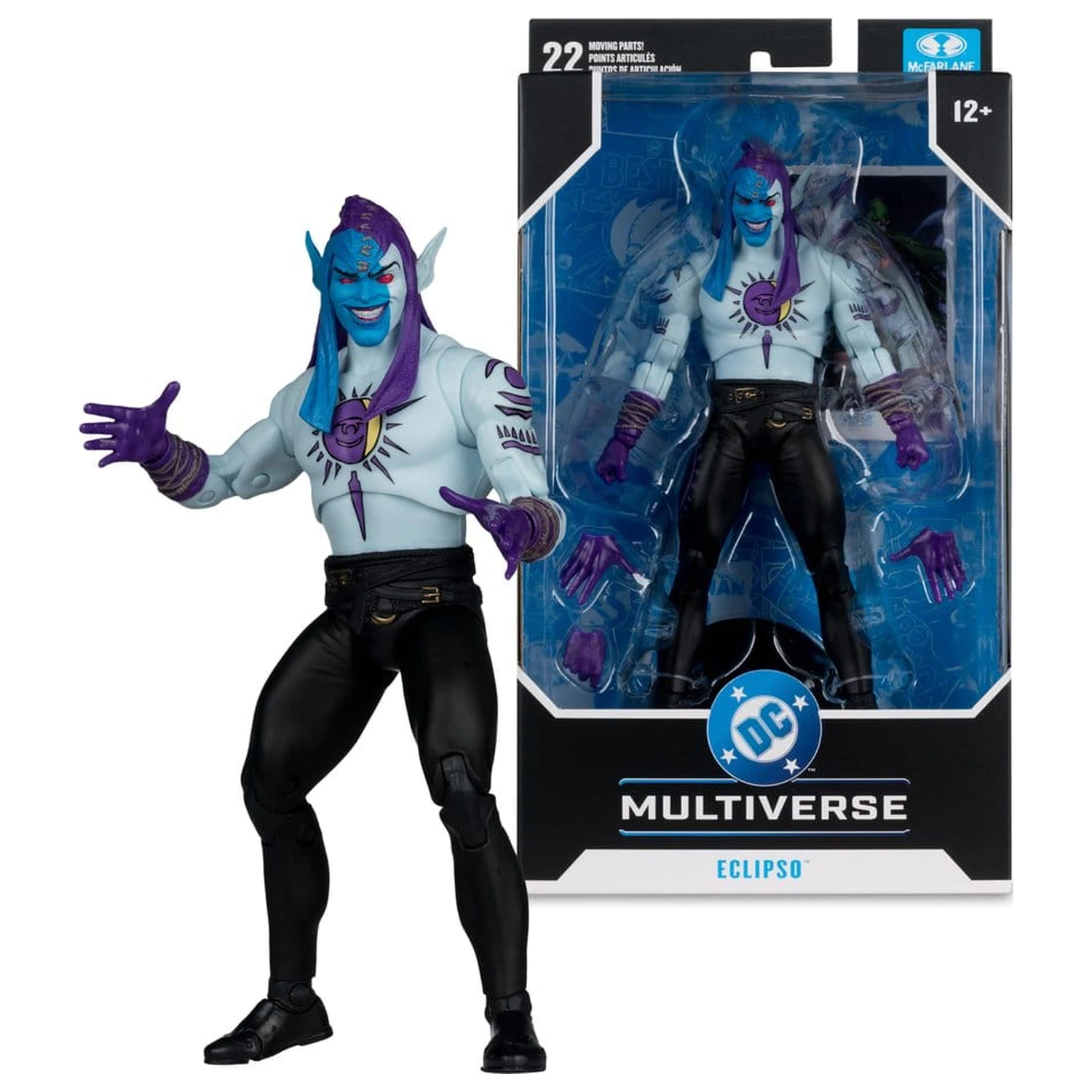 DC Multiverse akcijska figura Eclipso (DC Classic) 20 cm fotografija proizvoda