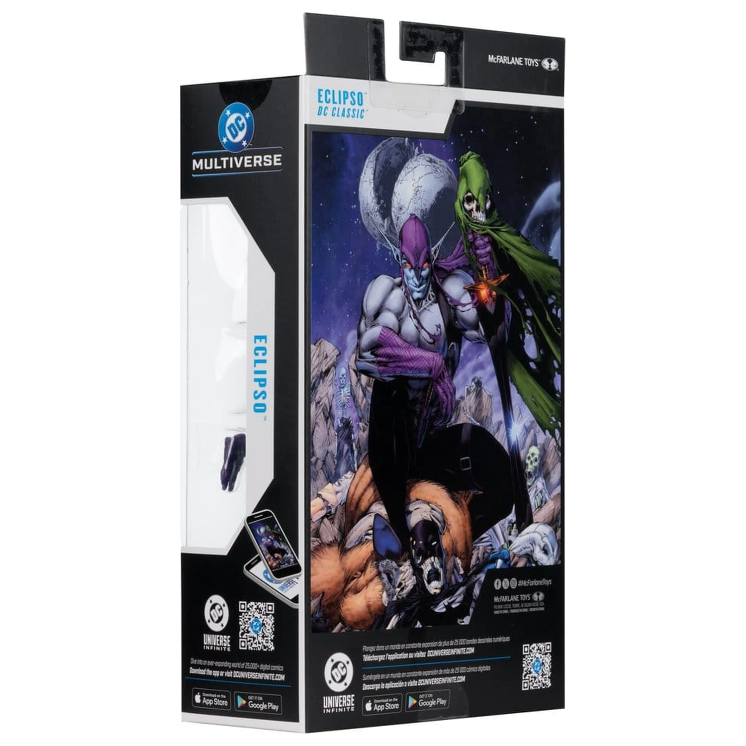 DC Multiverse akcijska figura Eclipso (DC Classic) 20 cm fotografija proizvoda