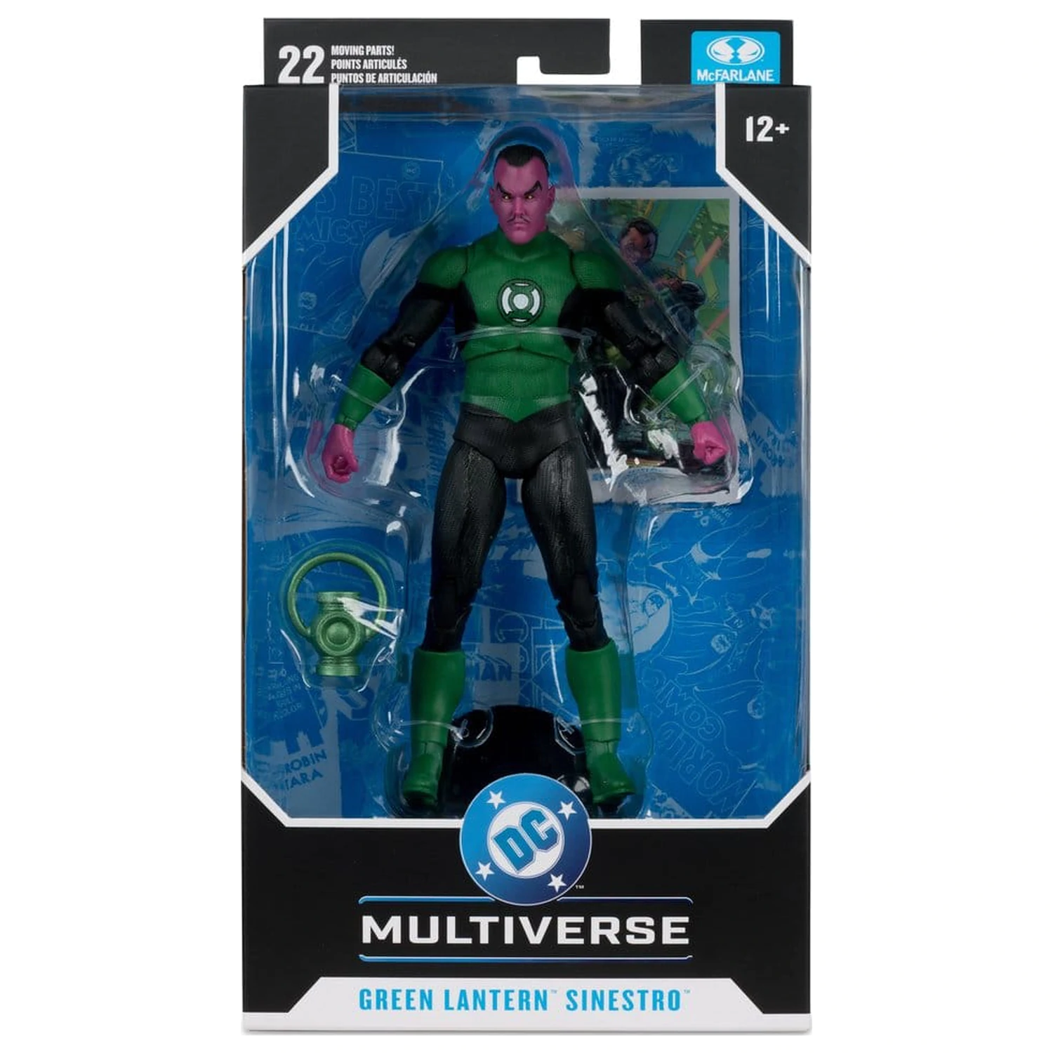 DC Multiverse figura Green Lantern Sinestro (Green Lantern Corps 1) 18 cm fotografija proizvoda