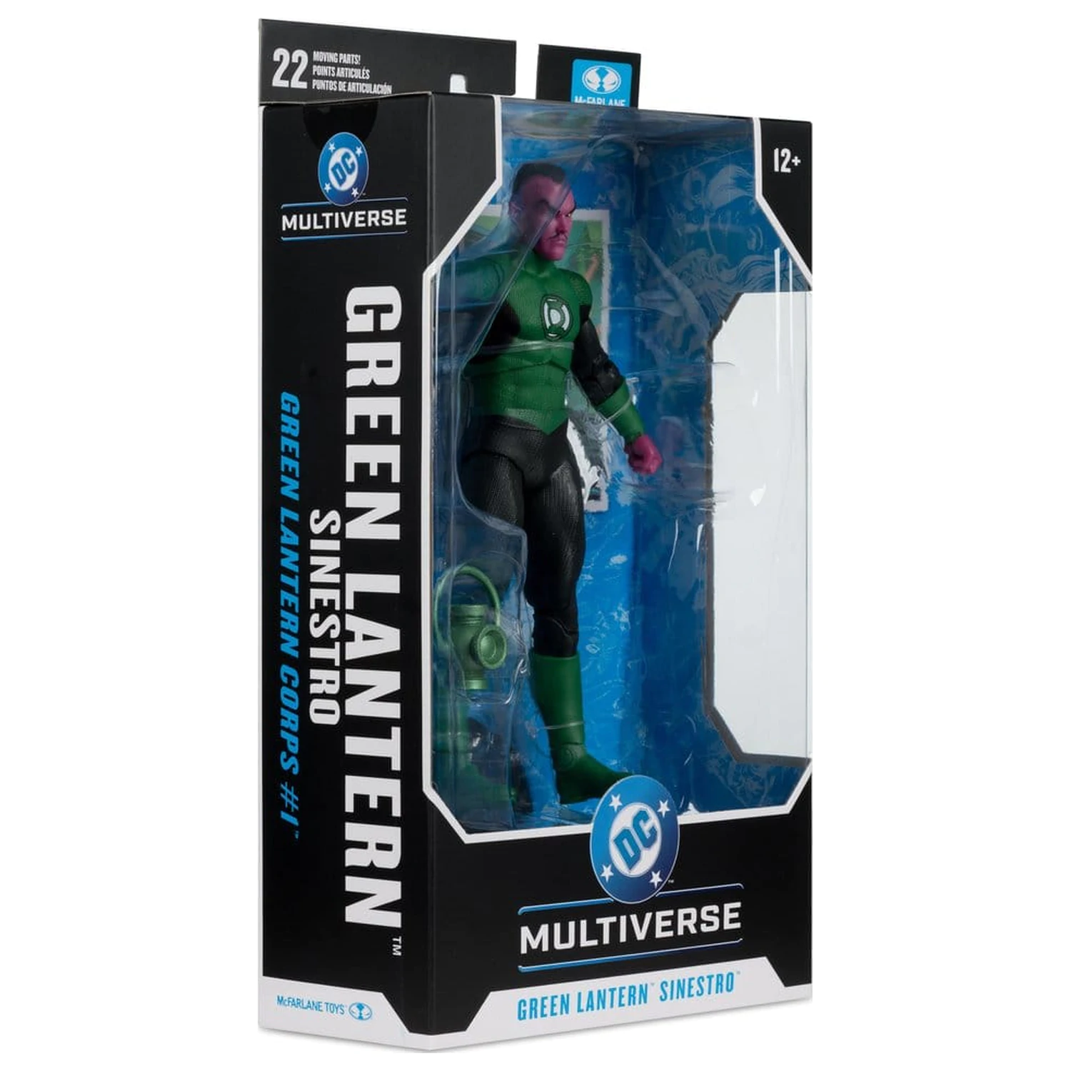 DC Multiverse figura Green Lantern Sinestro (Green Lantern Corps 1) 18 cm fotografija proizvoda