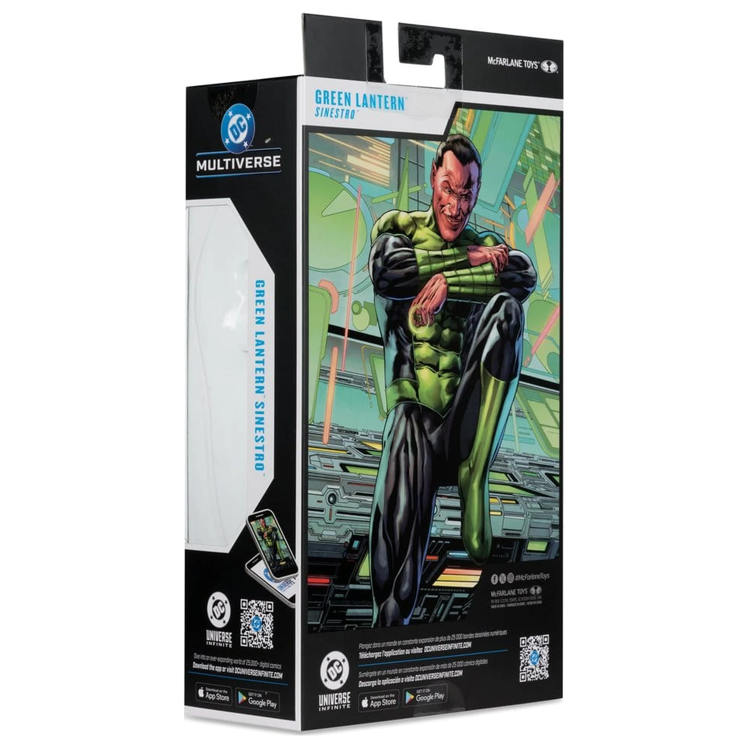 DC Multiverse figura Green Lantern Sinestro (Green Lantern Corps 1) 18 cm fotografija proizvoda