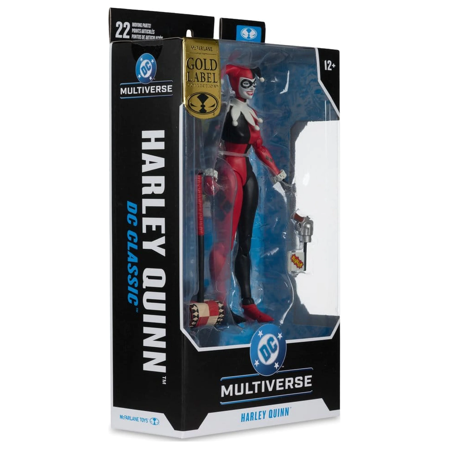 DC Multiverse Akcijska figura Harley Quinn (DC Classic) (Gold Label) 18 cm fotografija proizvoda
