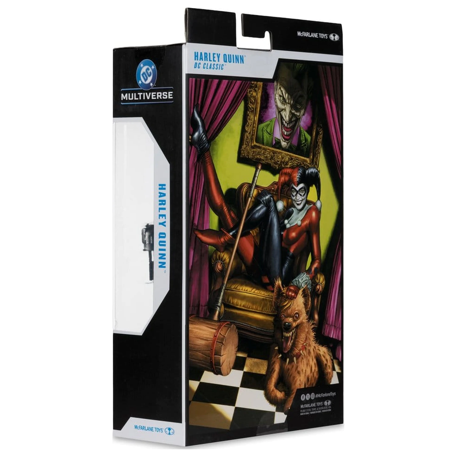 DC Multiverse Akcijska figura Harley Quinn (DC Classic) (Gold Label) 18 cm fotografija proizvoda