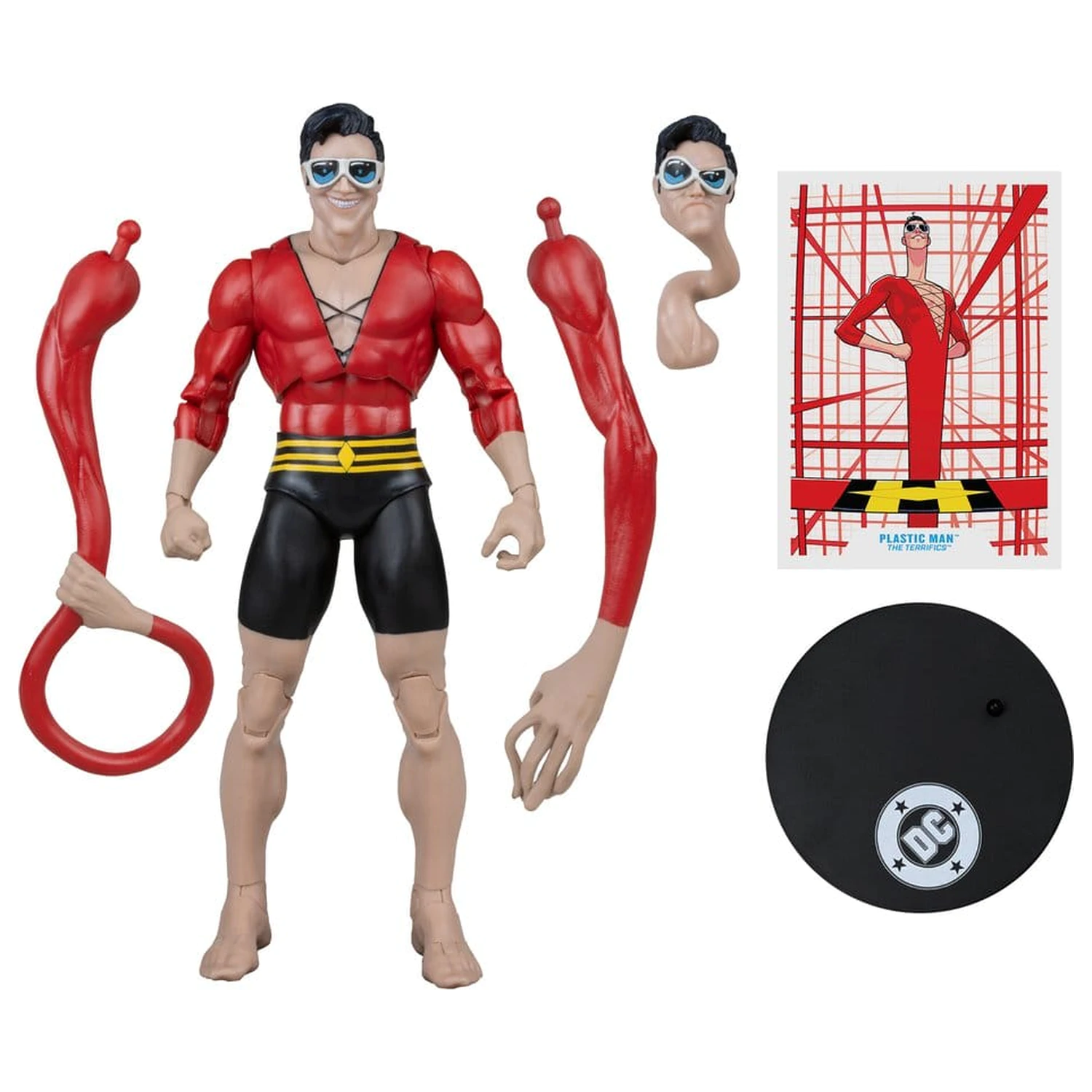 DC Multiverse Akcijska figura Plastic Man (The Terrifics) 18 cm fotografija proizvoda