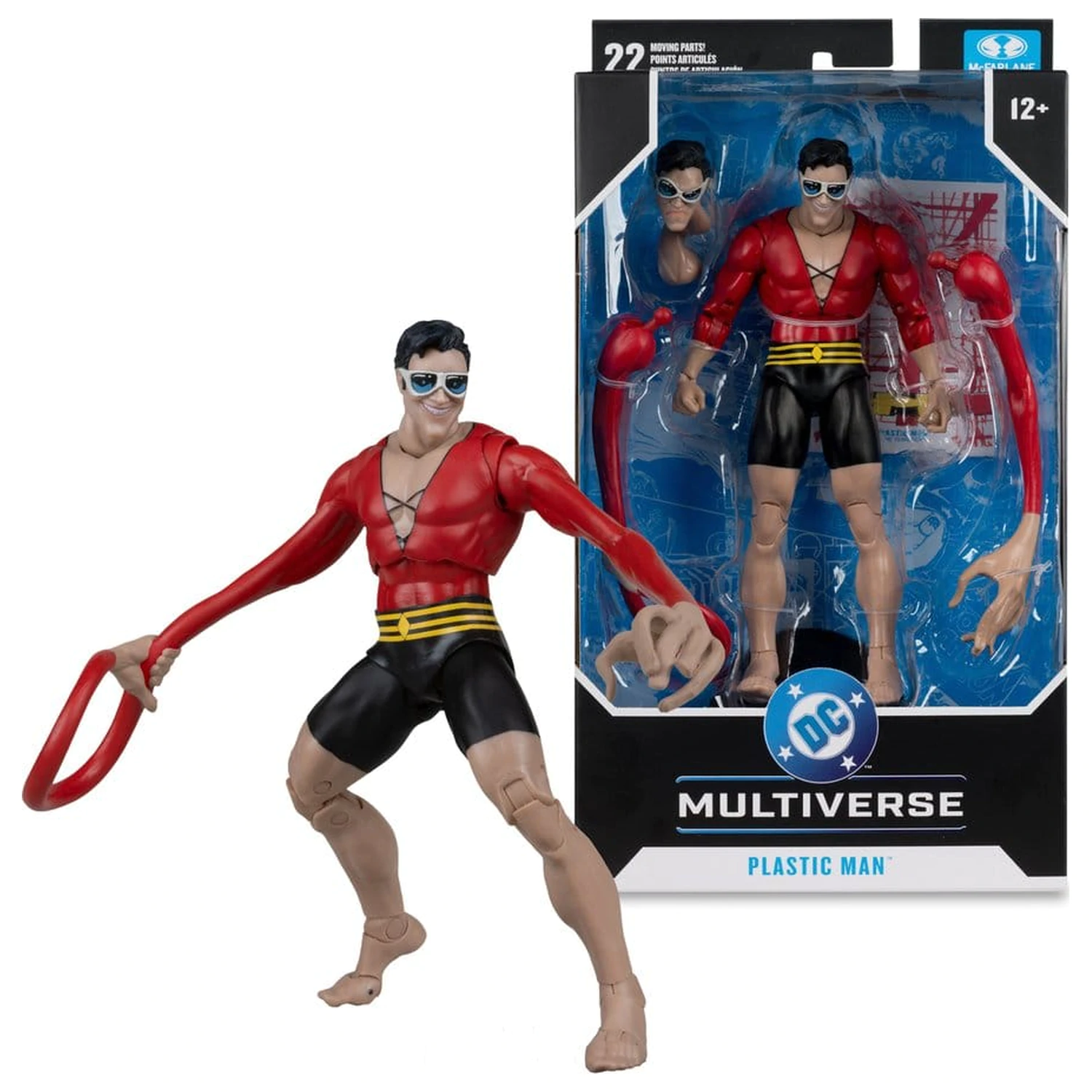 DC Multiverse Akcijska figura Plastic Man (The Terrifics) 18 cm fotografija proizvoda