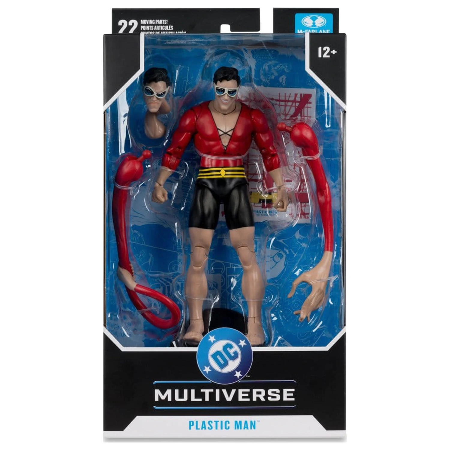 DC Multiverse Akcijska figura Plastic Man (The Terrifics) 18 cm fotografija proizvoda