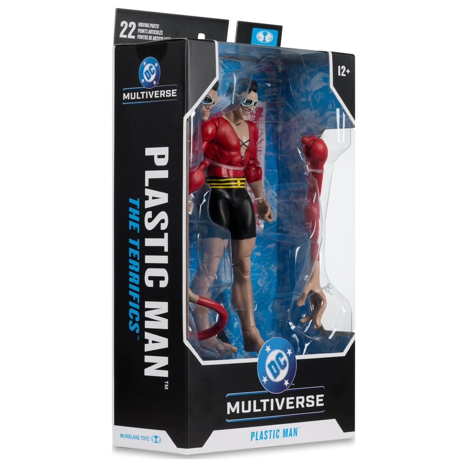 DC Multiverse Akcijska figura Plastic Man (The Terrifics) 18 cm fotografija proizvoda