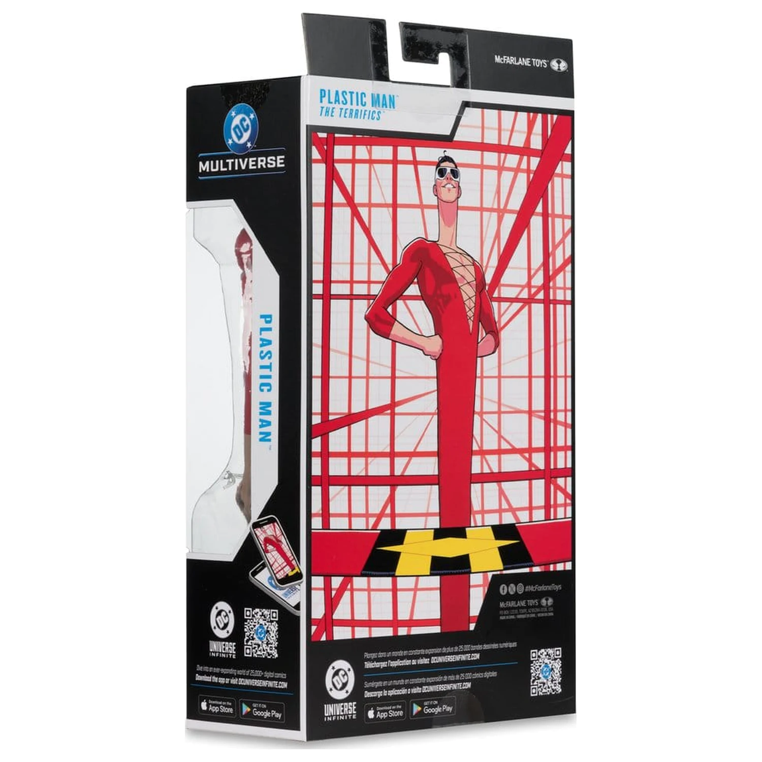 DC Multiverse Akcijska figura Plastic Man (The Terrifics) 18 cm fotografija proizvoda