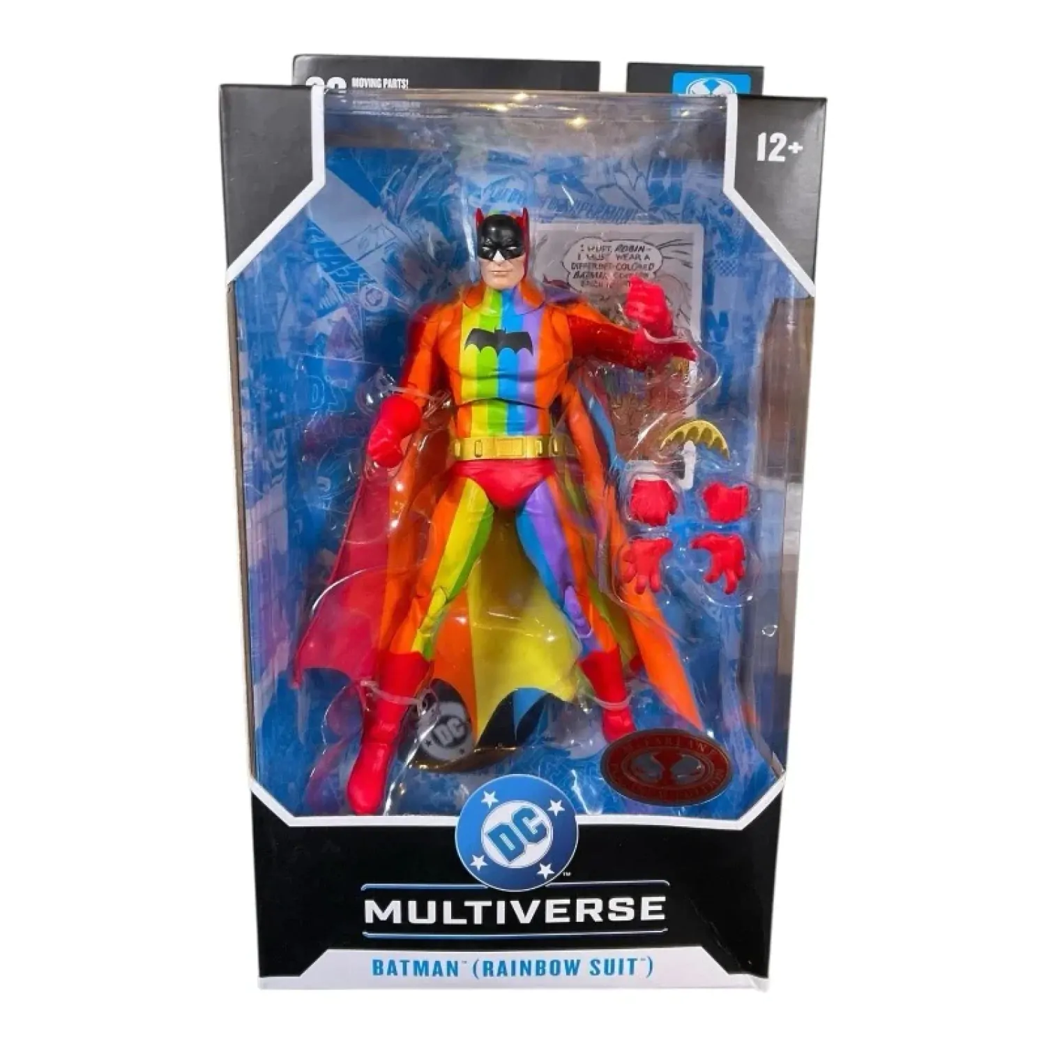 DC Multiverse Action Figure Rainbow Batman (CHASE) 18 cm fotografija proizvoda