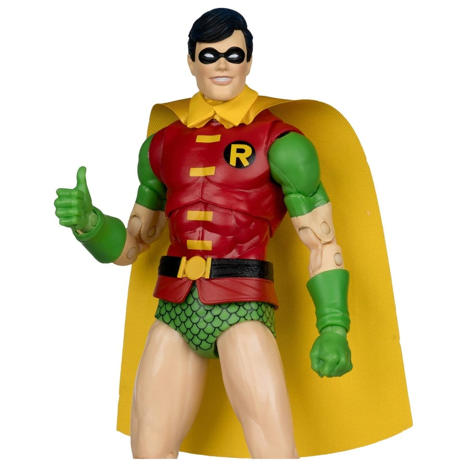 DC Multiverse akcijska figura Robin (Silver Age) (Gold Label) 17 cm fotografija proizvoda