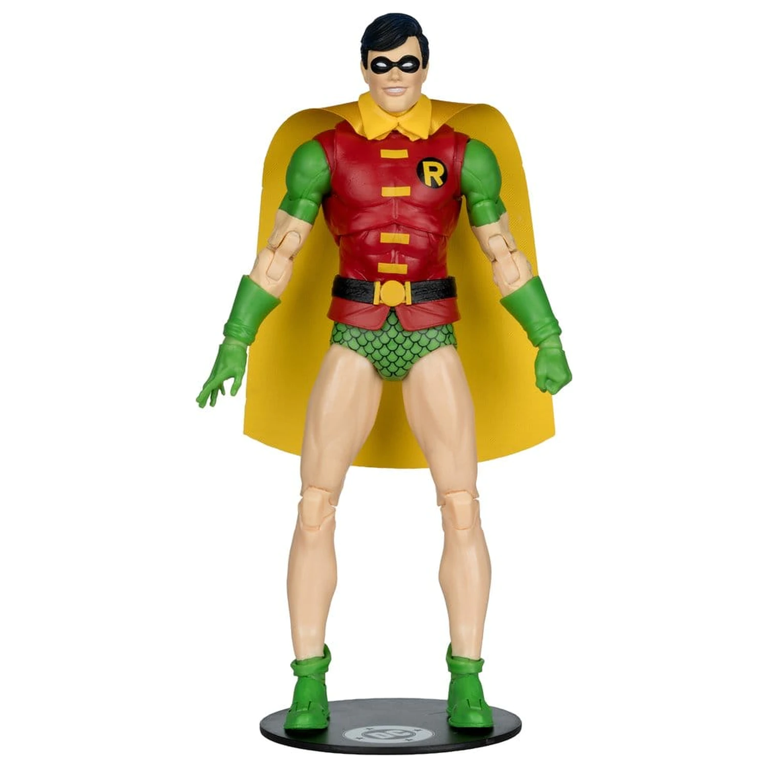 DC Multiverse akcijska figura Robin (Silver Age) (Gold Label) 17 cm fotografija proizvoda