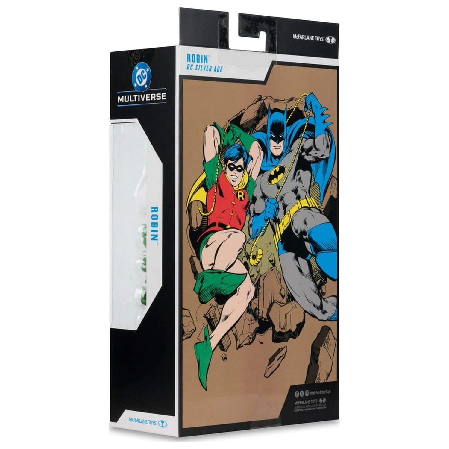 DC Multiverse akcijska figura Robin (Silver Age) (Gold Label) 17 cm fotografija proizvoda
