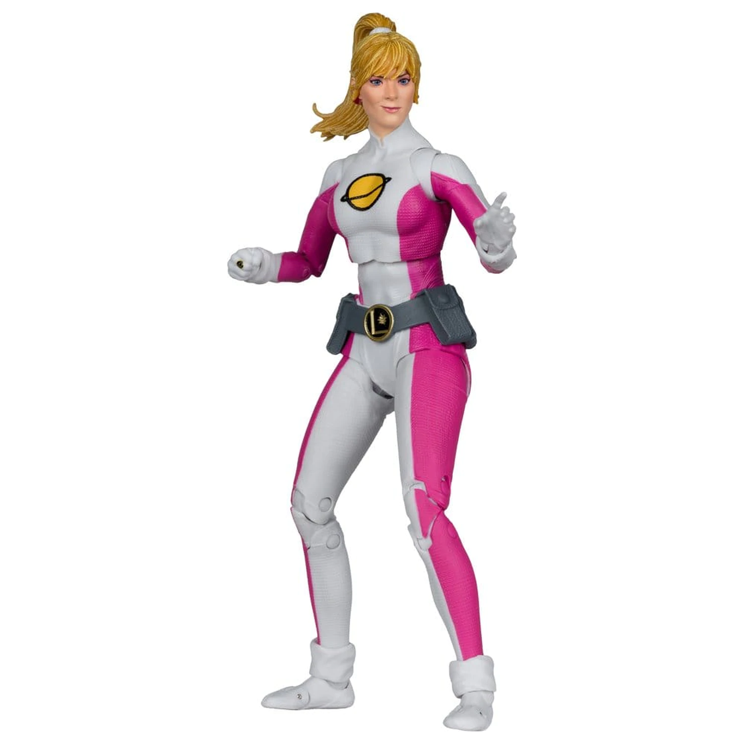 DC Multiverse Akcijska figura Saturn Girl (DC Classic) (Red Platinum Edition) 18 cm fotografija proizvoda