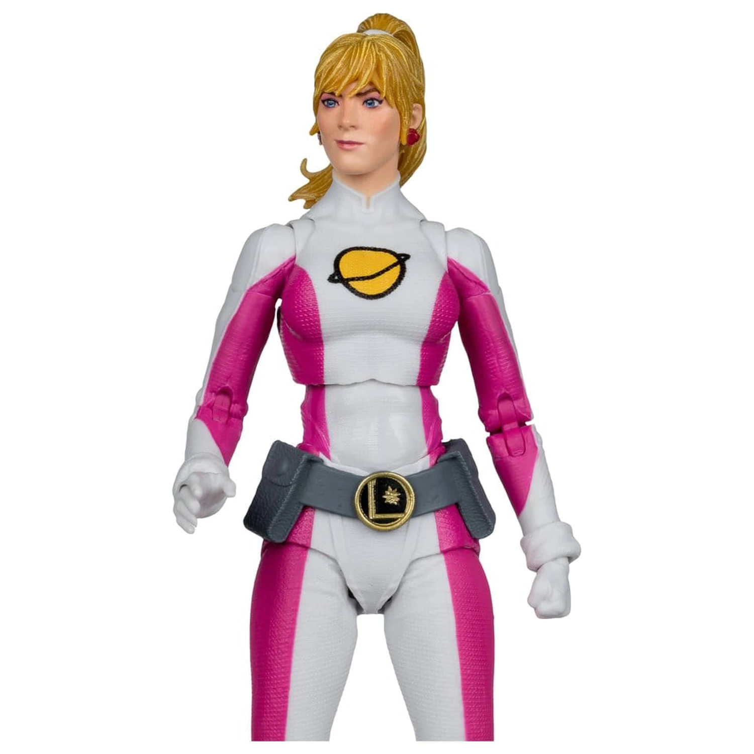 DC Multiverse Akcijska figura Saturn Girl (DC Classic) (Red Platinum Edition) 18 cm fotografija proizvoda