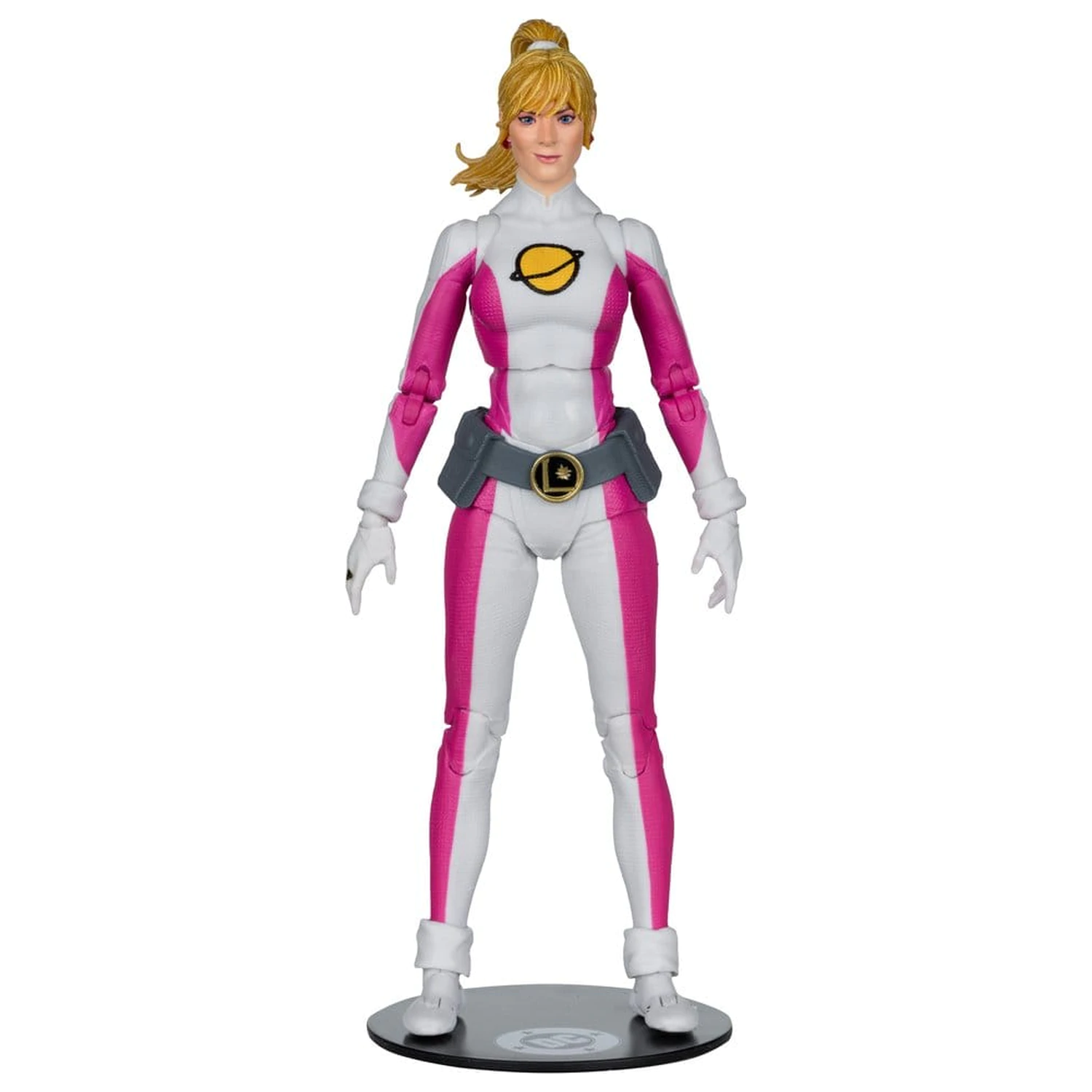 DC Multiverse Akcijska figura Saturn Girl (DC Classic) (Red Platinum Edition) 18 cm fotografija proizvoda