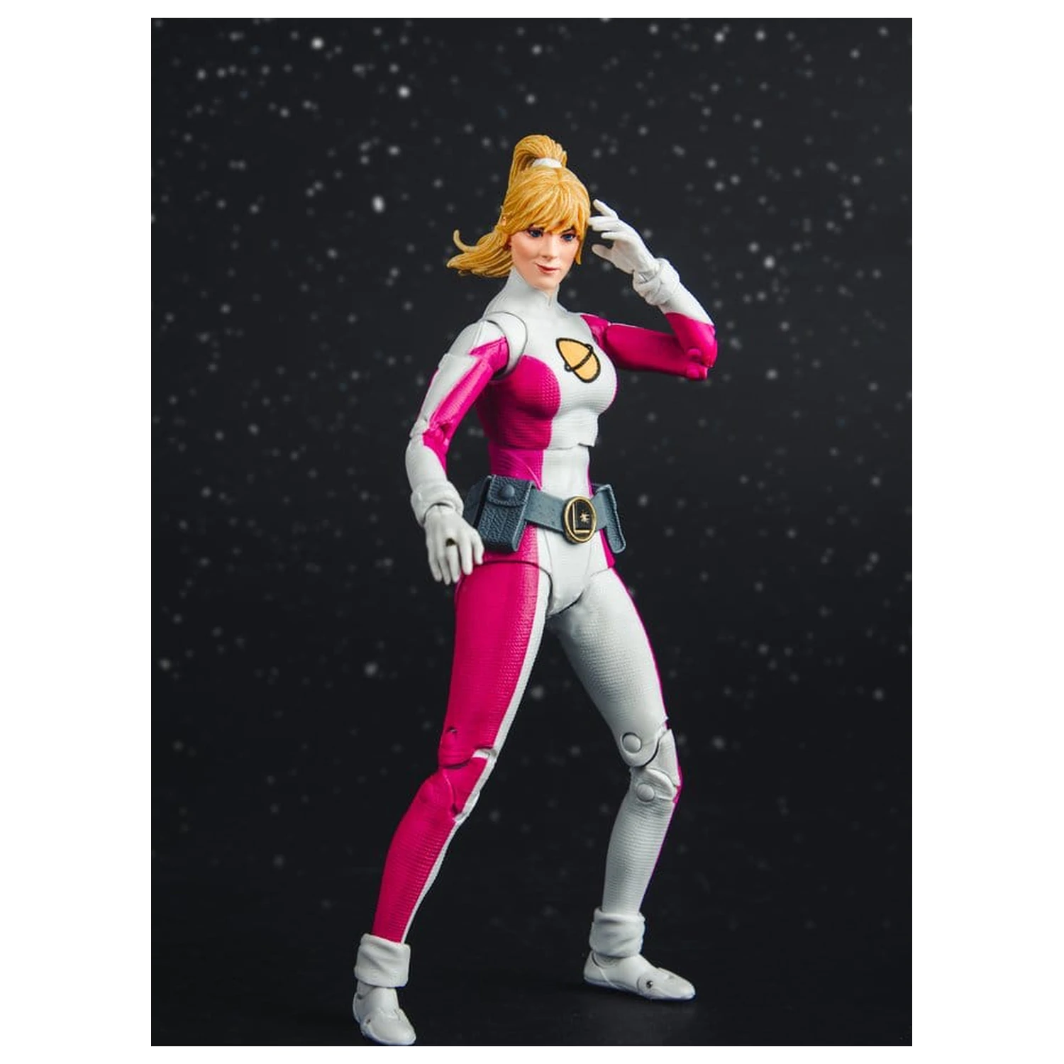 DC Multiverse Akcijska figura Saturn Girl (DC Classic) (Red Platinum Edition) 18 cm fotografija proizvoda