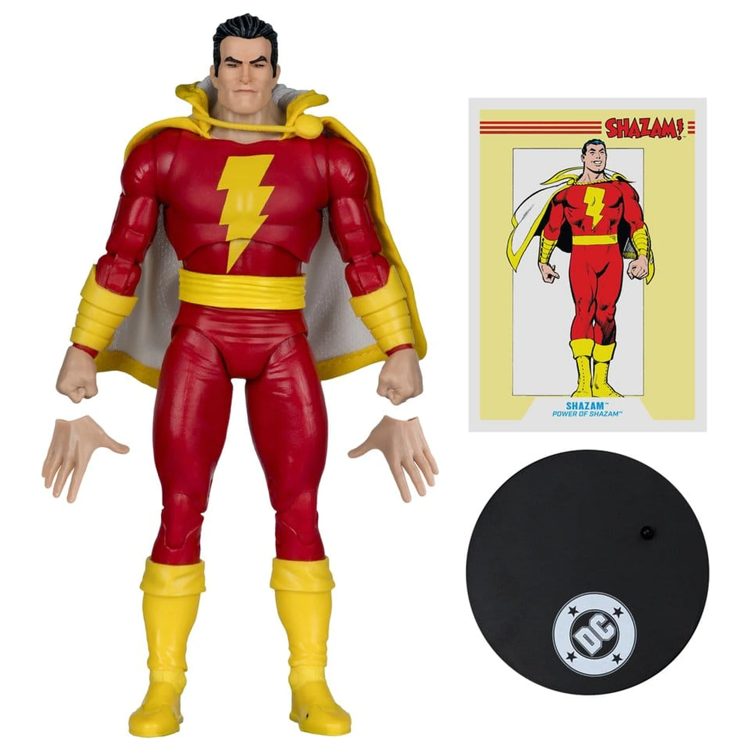 DC Multiverse figura Shazem (Power of Shazam) 19 cm fotografija proizvoda