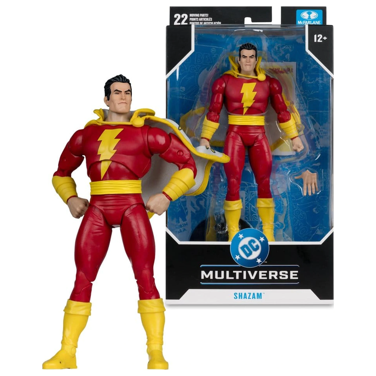 DC Multiverse figura Shazem (Power of Shazam) 19 cm fotografija proizvoda
