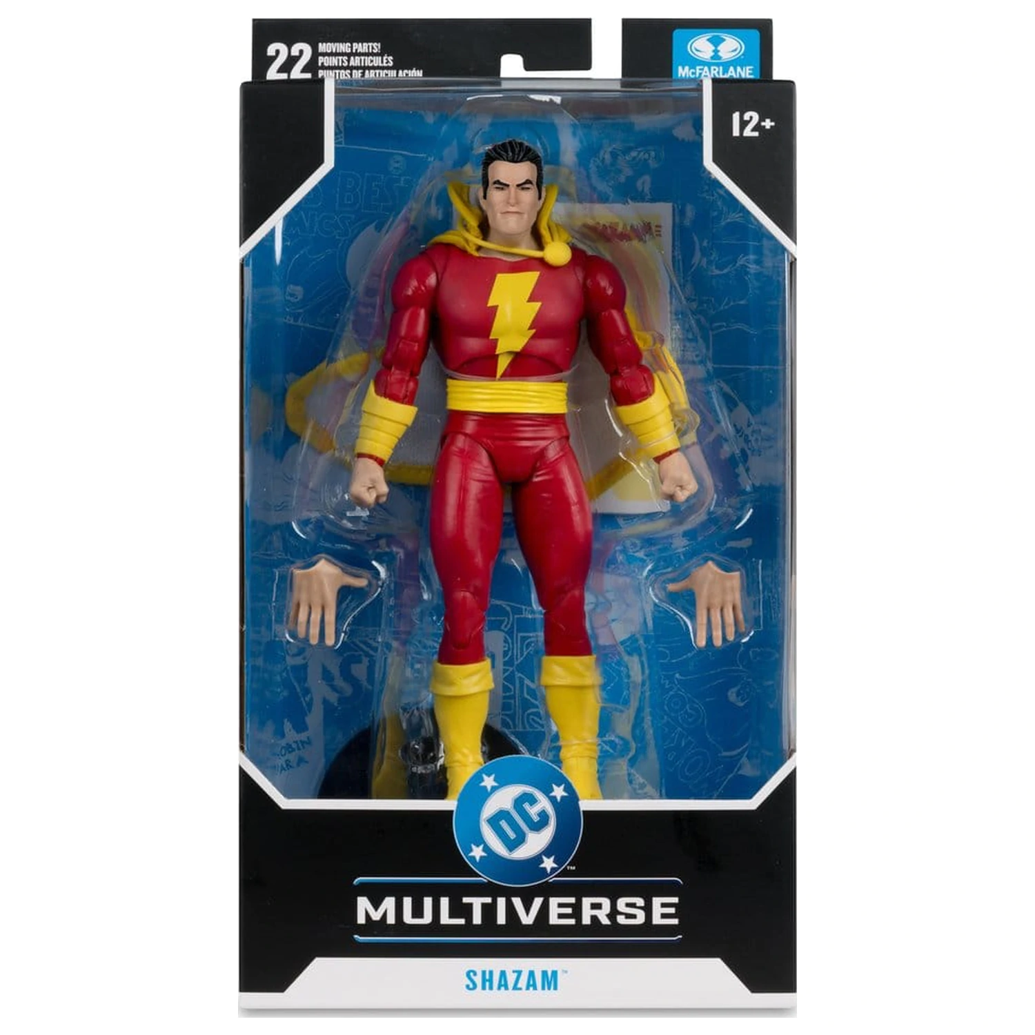 DC Multiverse figura Shazem (Power of Shazam) 19 cm fotografija proizvoda