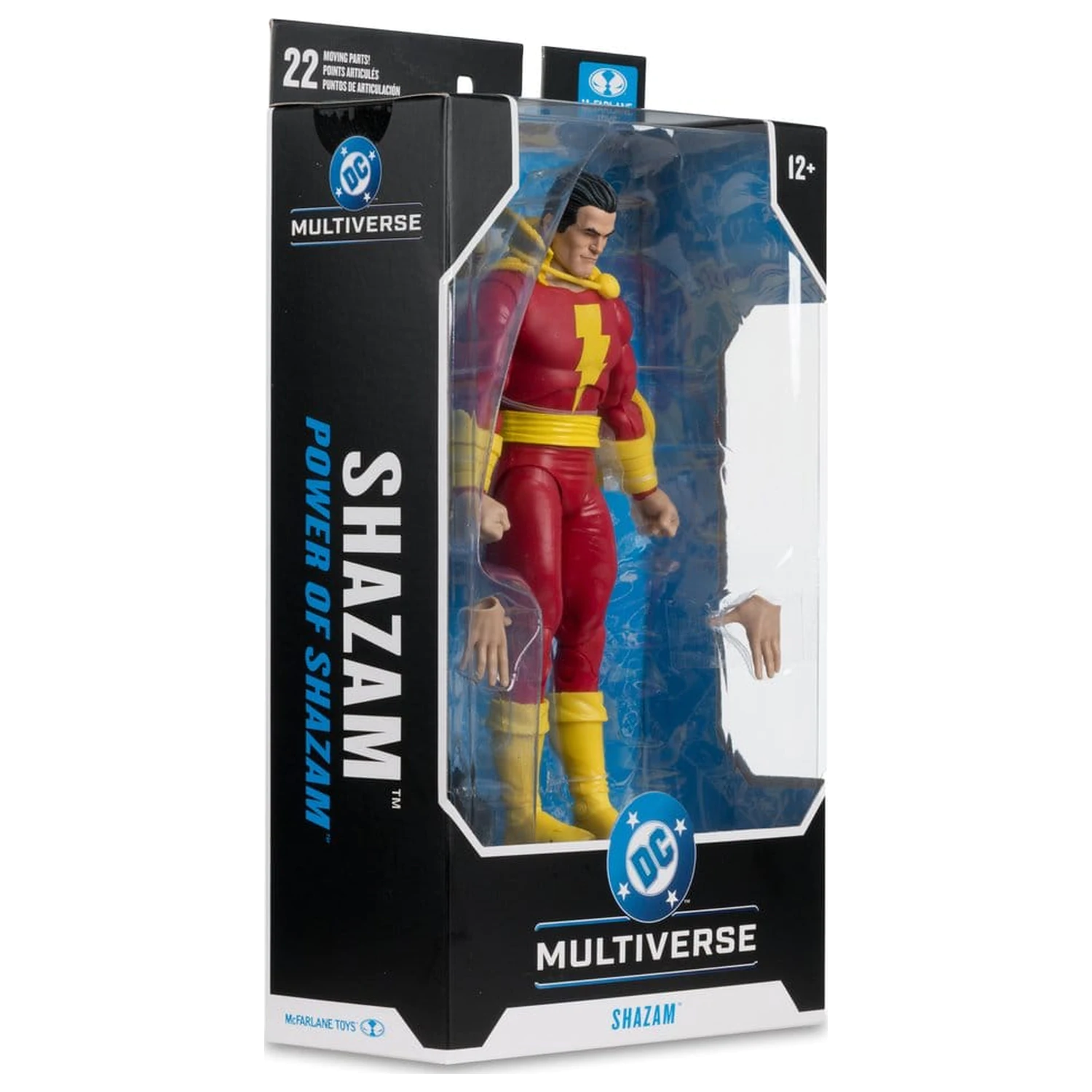DC Multiverse figura Shazem (Power of Shazam) 19 cm fotografija proizvoda