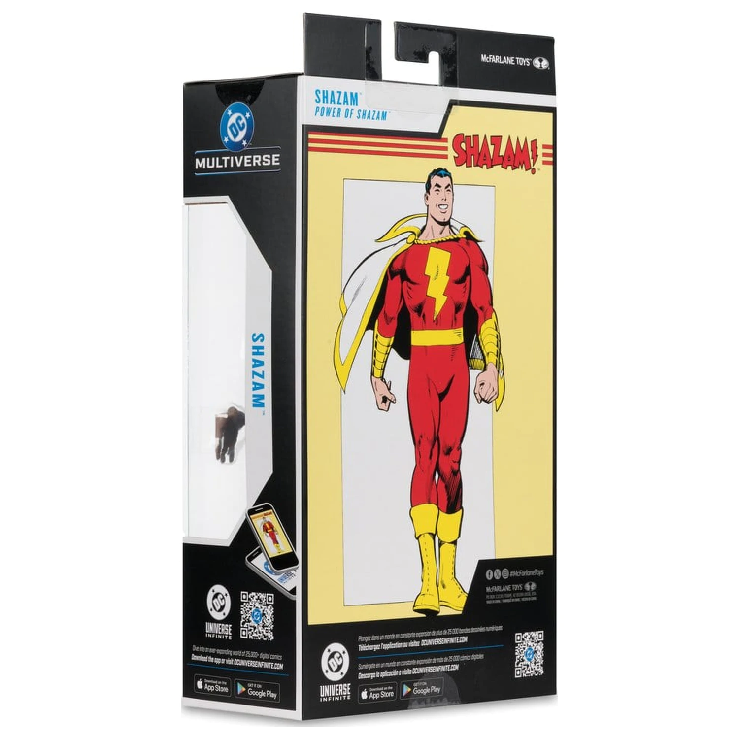 DC Multiverse figura Shazem (Power of Shazam) 19 cm fotografija proizvoda