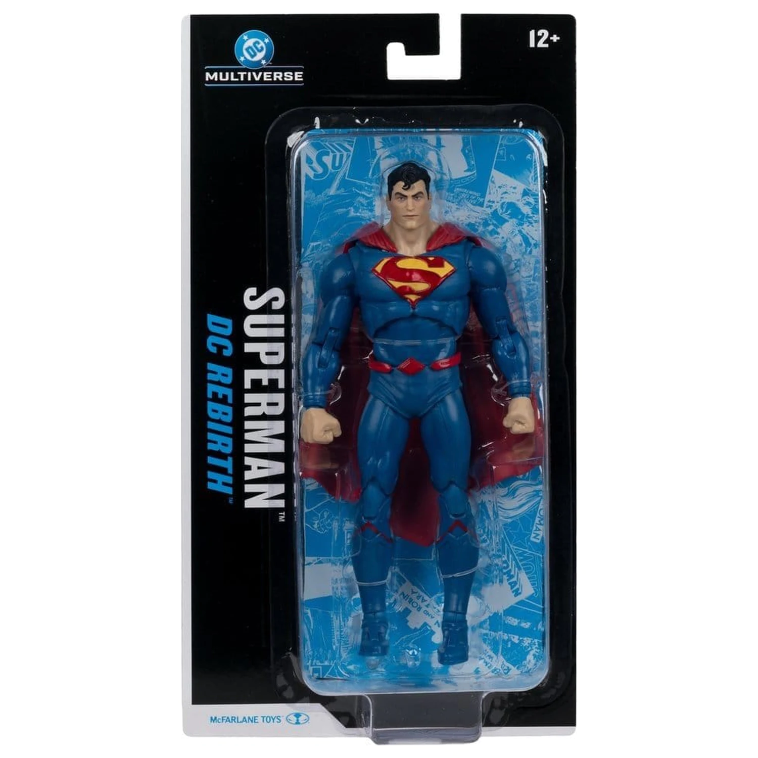 DC Multiverse Akcijska figura Superman (Action Comics #1) 18 cm fotografija proizvoda