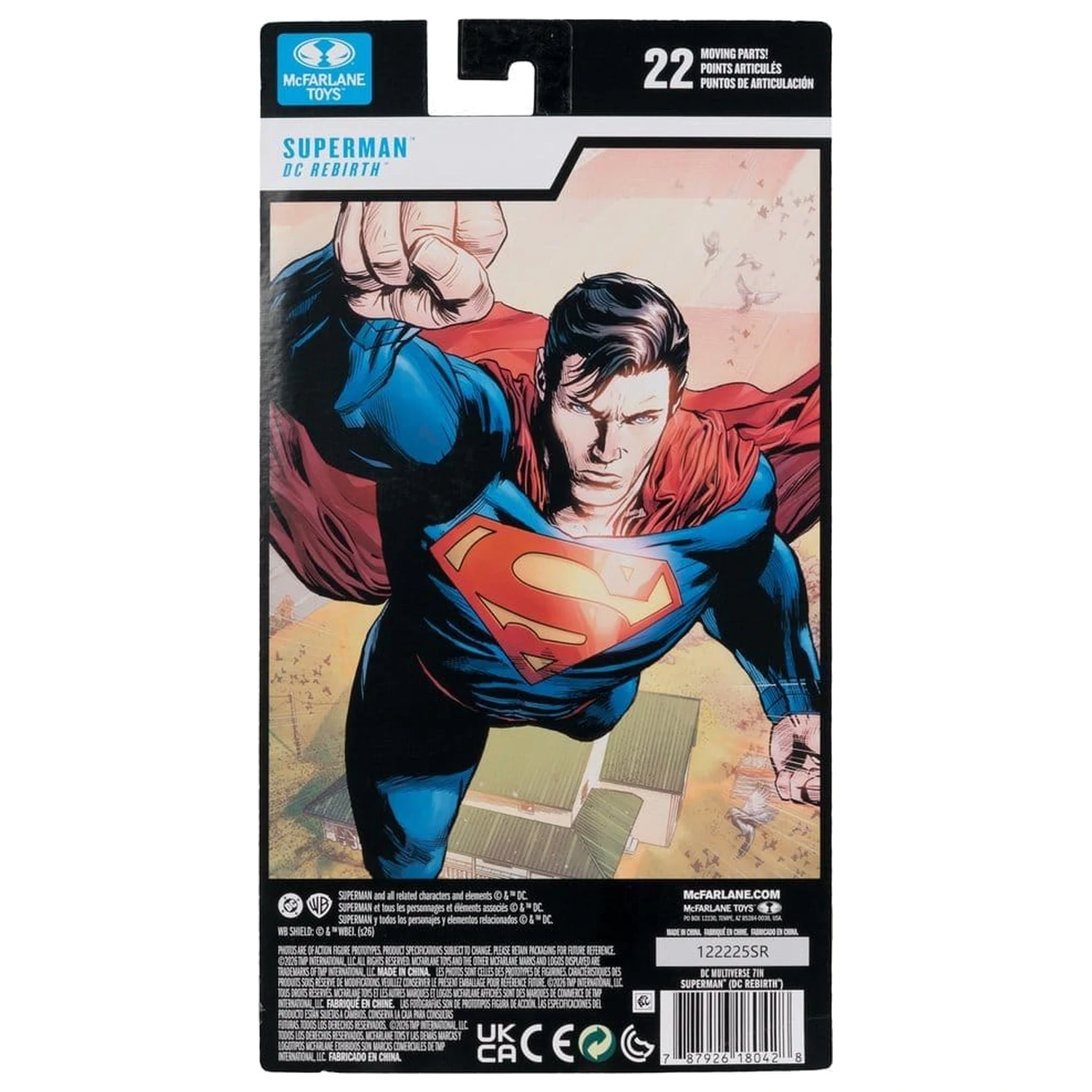 DC Multiverse Akcijska figura Superman (Action Comics #1) 18 cm fotografija proizvoda