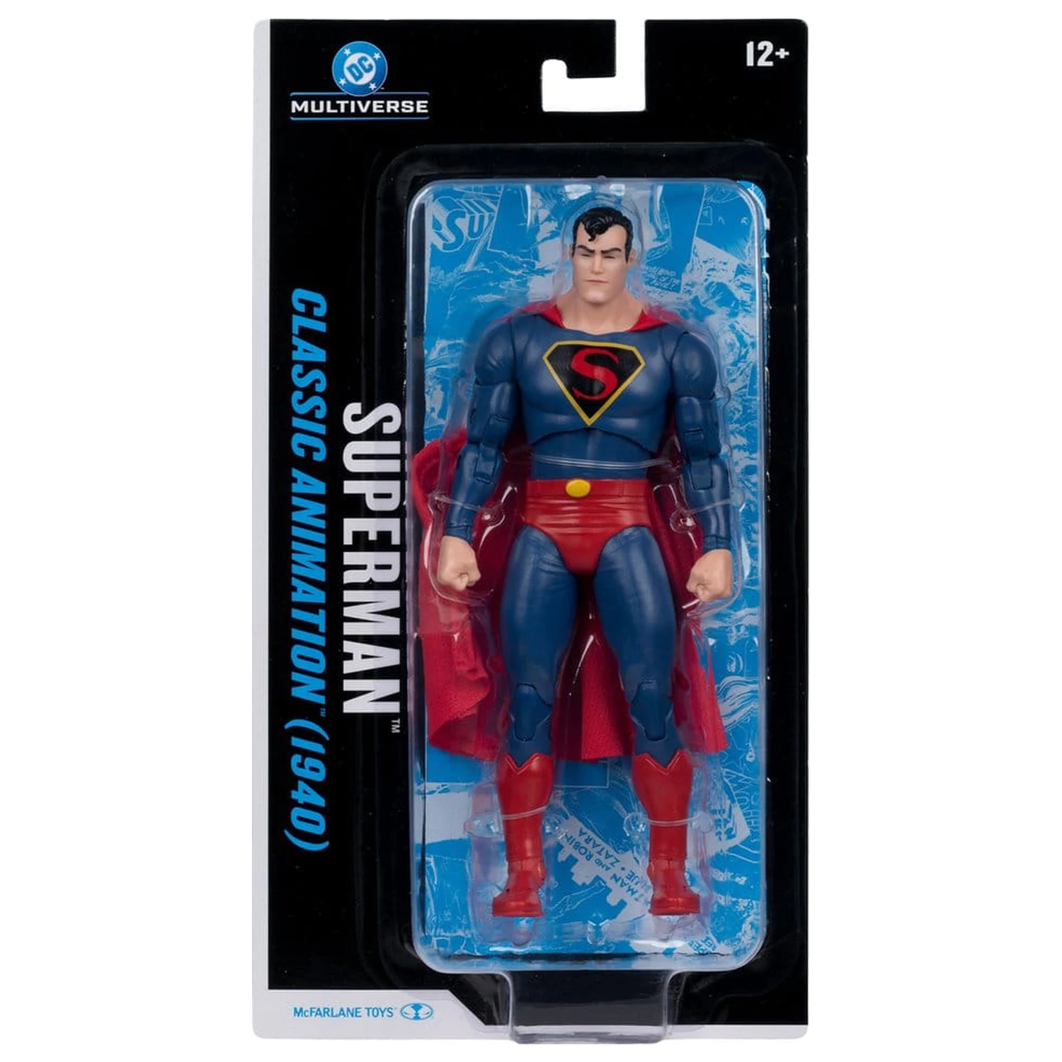 DC Multiverse akcijska figura Superman (Classic Animation 1940) 19 cm fotografija proizvoda