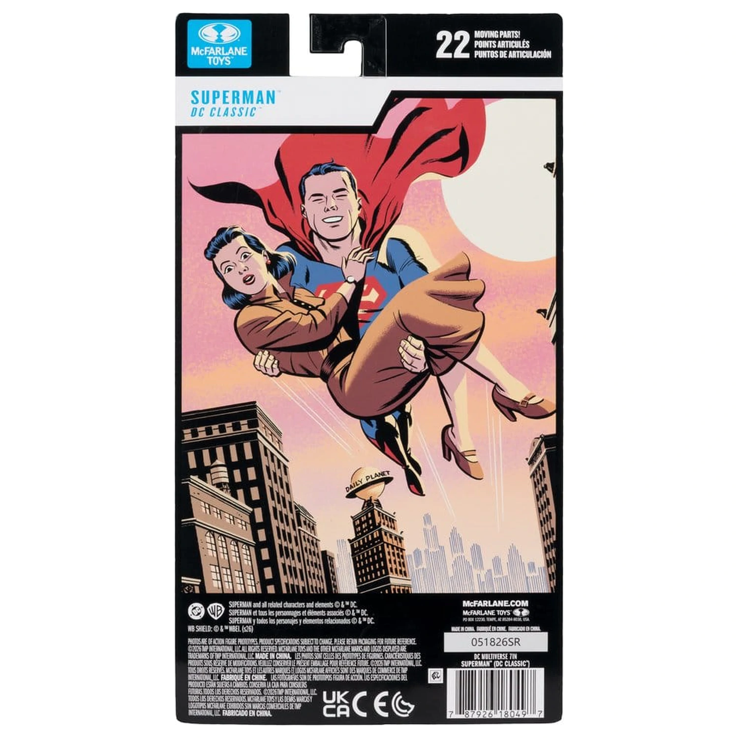 DC Multiverse figura Superman (DC Classic) 19 cm fotografija proizvoda