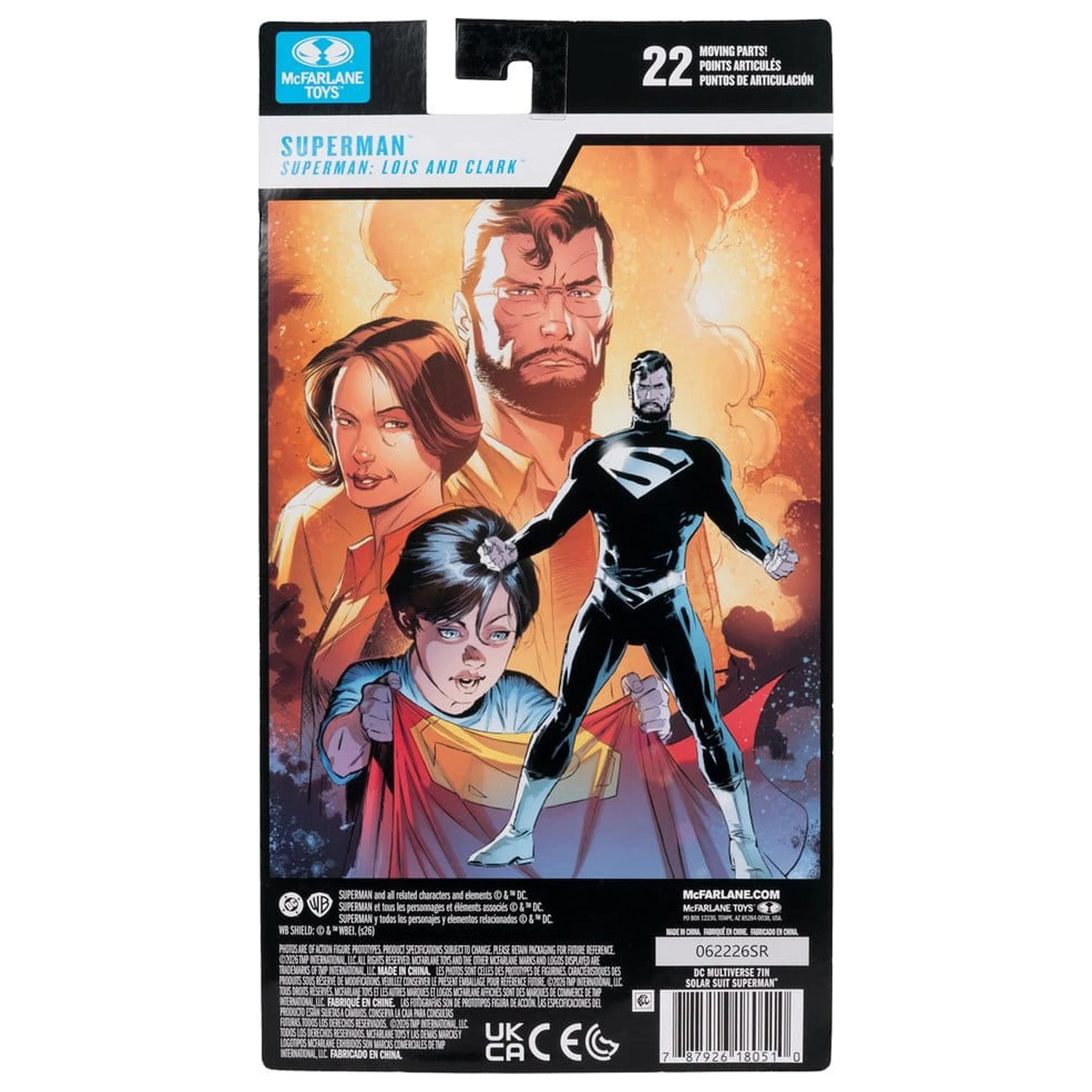 DC Multiverse figura Supermana (Superman: Lois and Clark) 18 cm fotografija proizvoda
